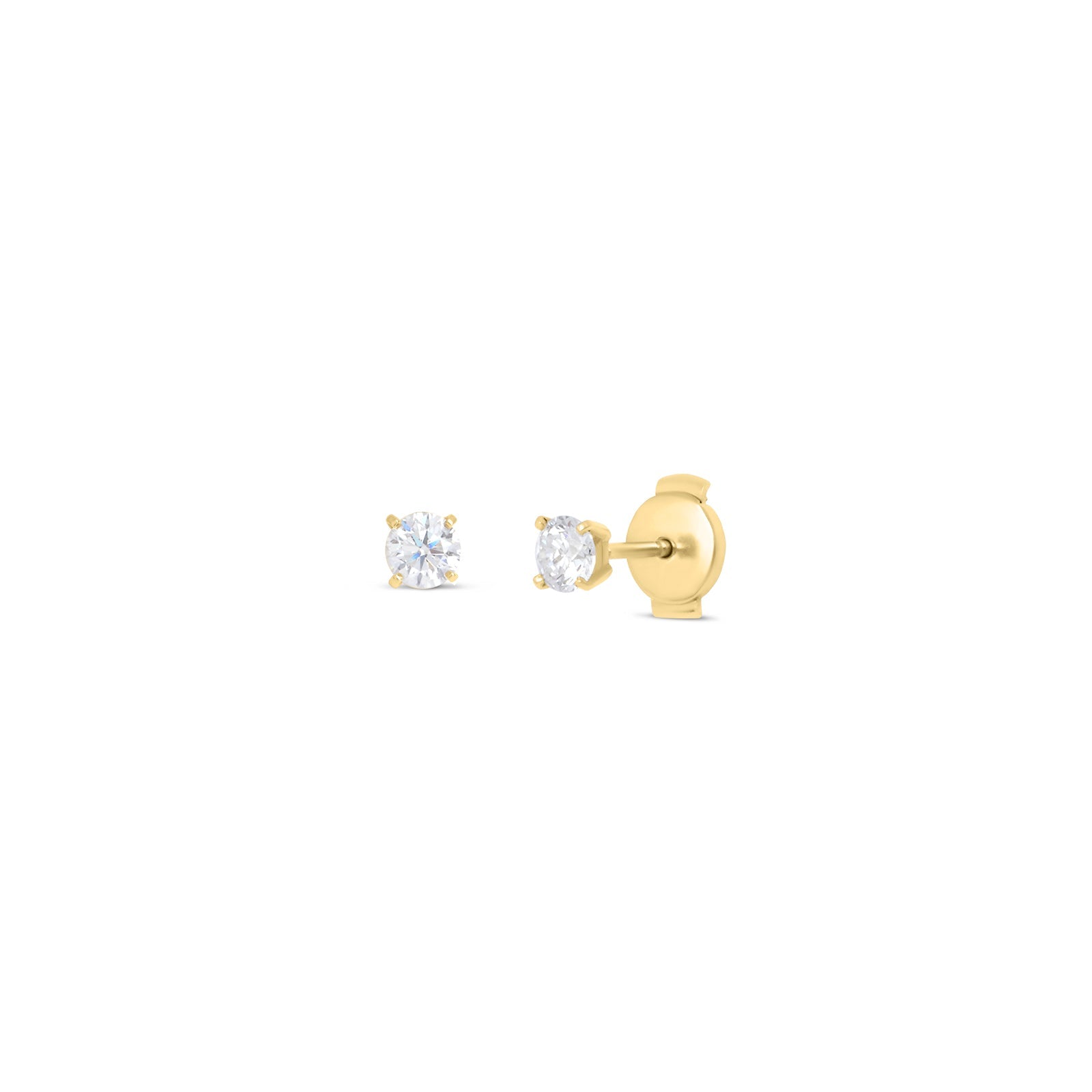 Boucles d’oreilles Brillant I