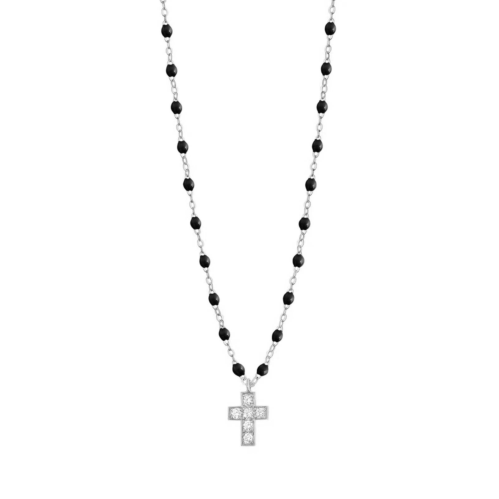Collier Croix Diamants