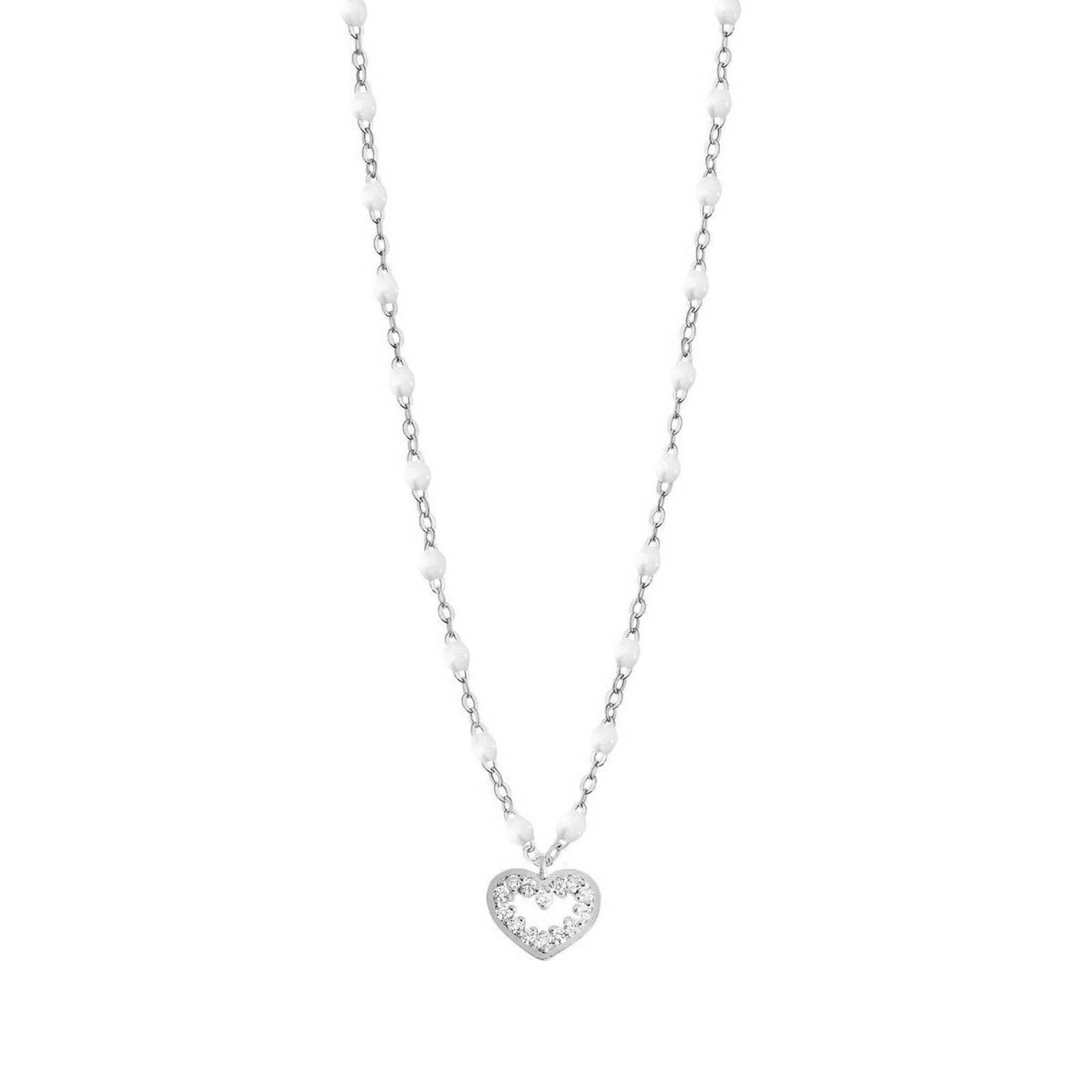 Collier Coeur Suprême Diamants