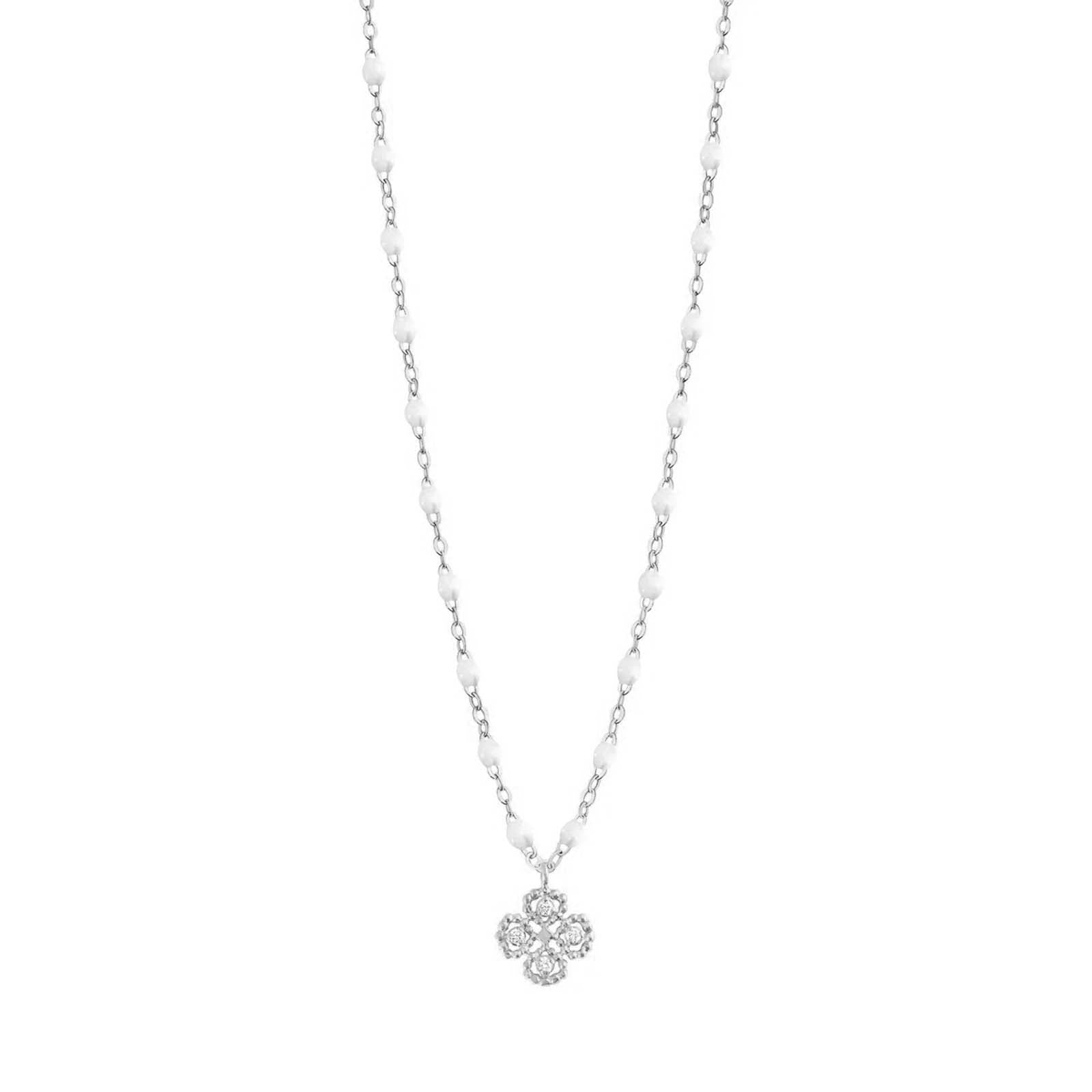 Collier Trèfle Diamants