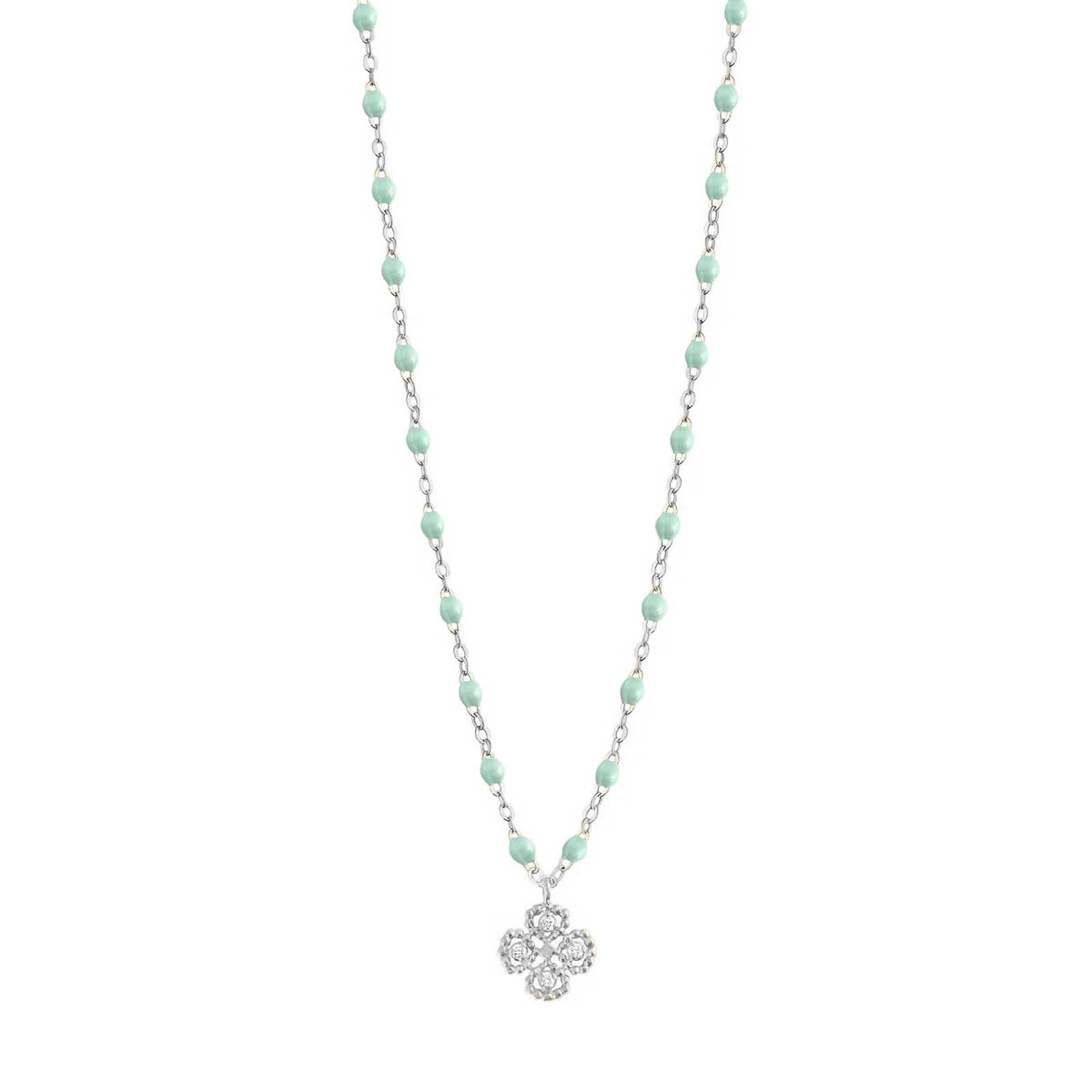 Collier Trèfle Diamants