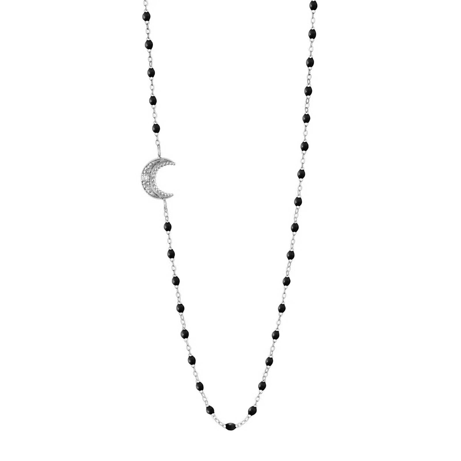 Collier Lune Diamant Côté