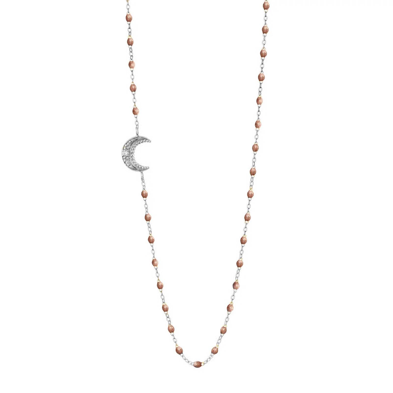 Collier Lune Diamant Côté