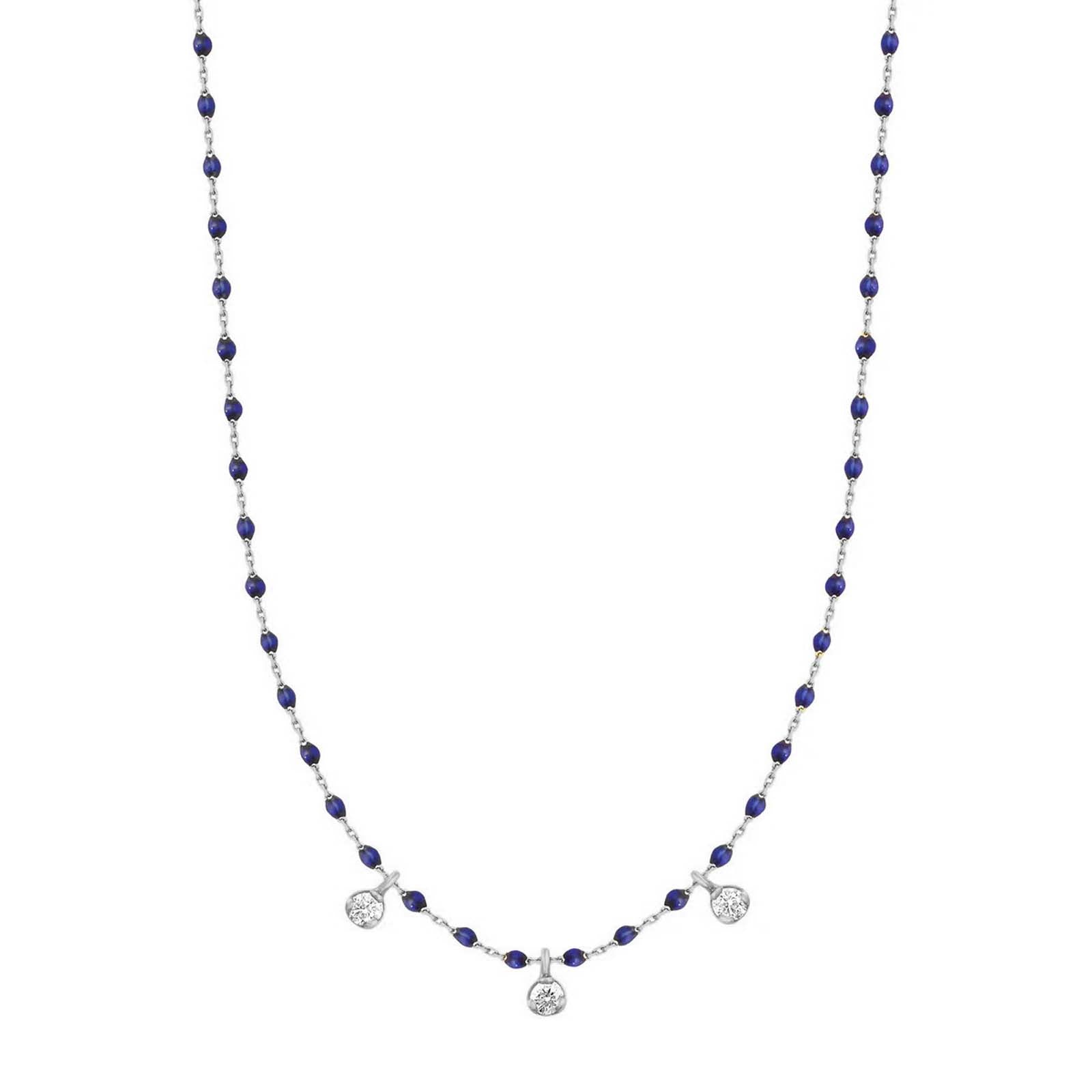 Collier Mini Gigi 3 Diamants