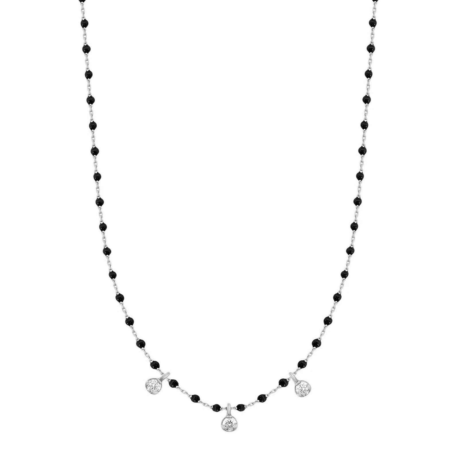 Collier Mini Gigi 3 Diamants