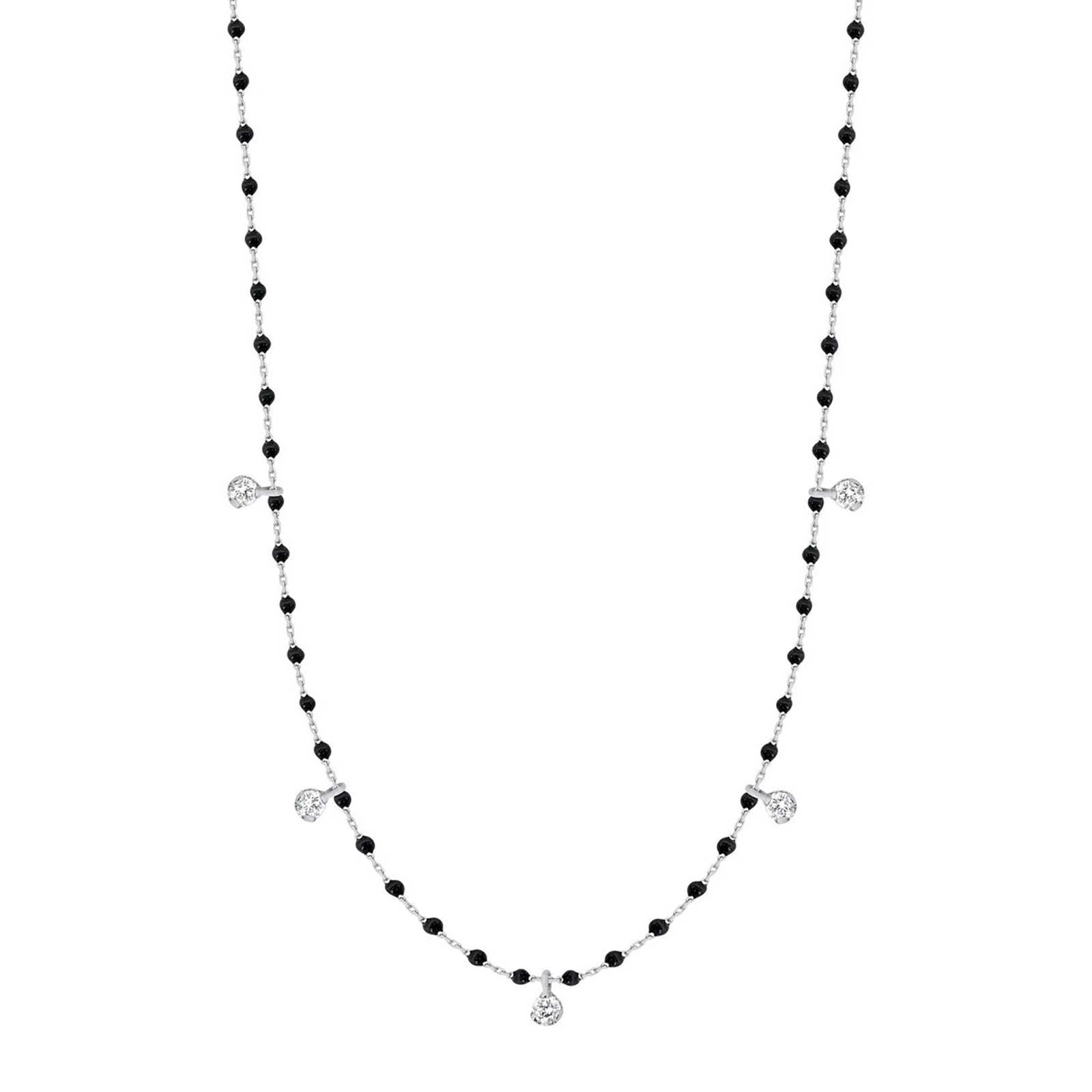 Collier Mini Gigi 5 Diamants