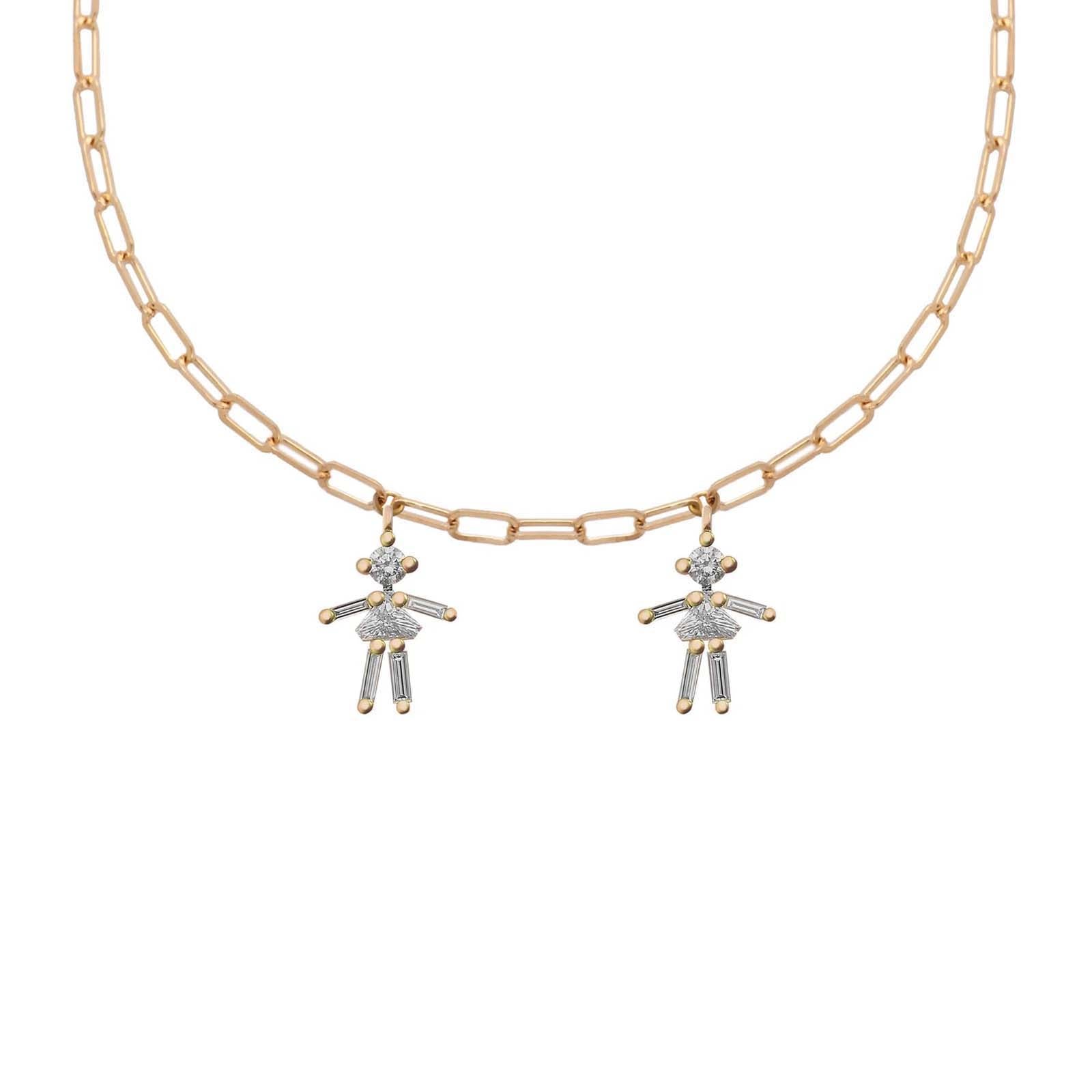 Collier Mini Chocker Double