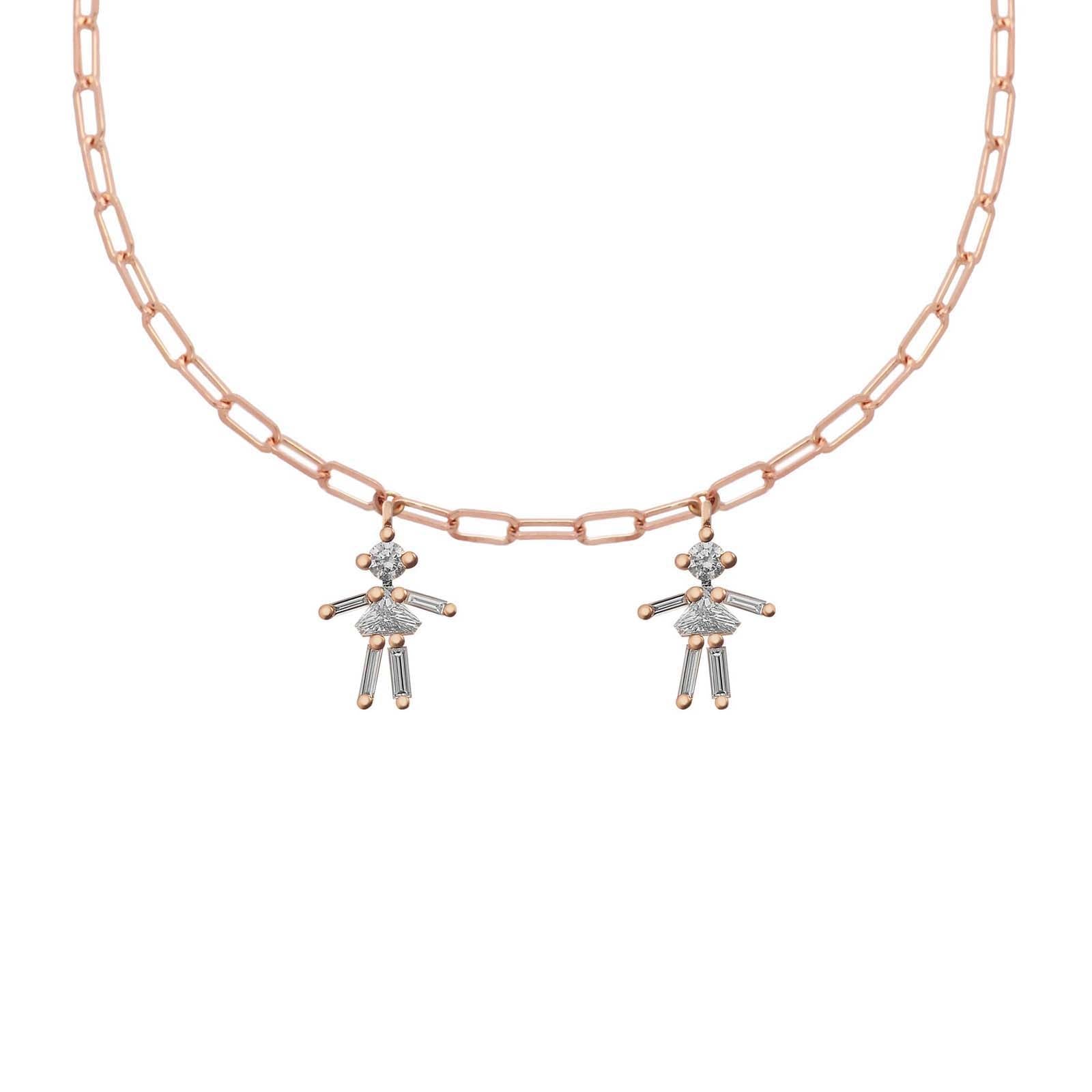 Collier Mini Chocker Double