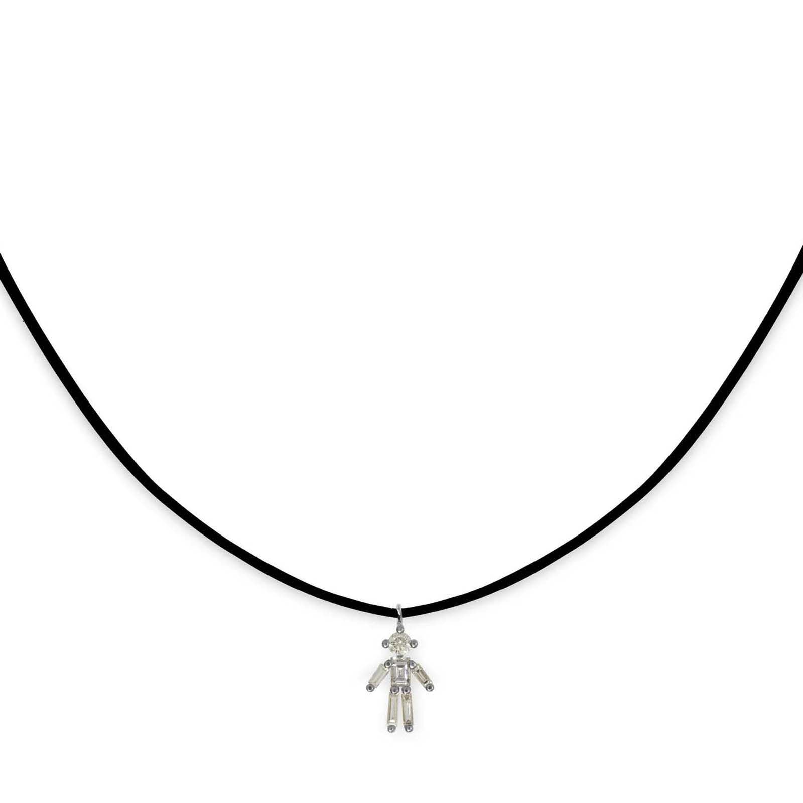 Collier Cordon Mini Garçon