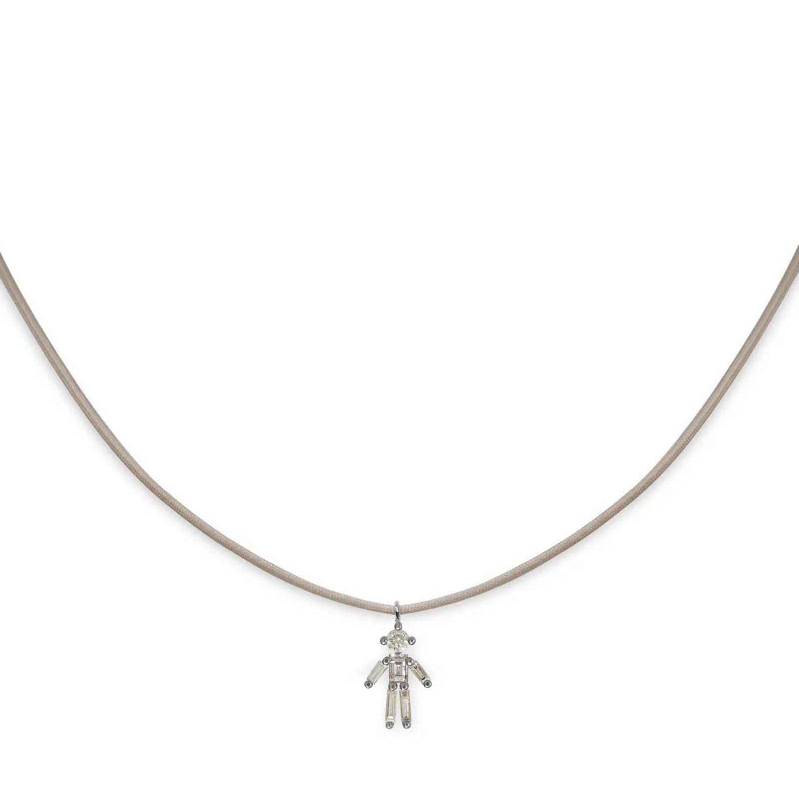 Collier Cordon Mini Garçon