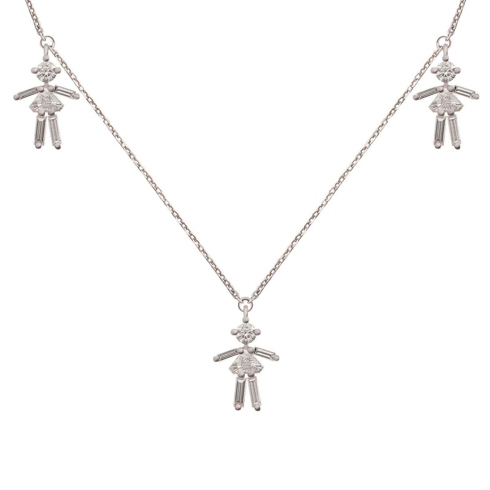 Collier Big Pendentif Triple