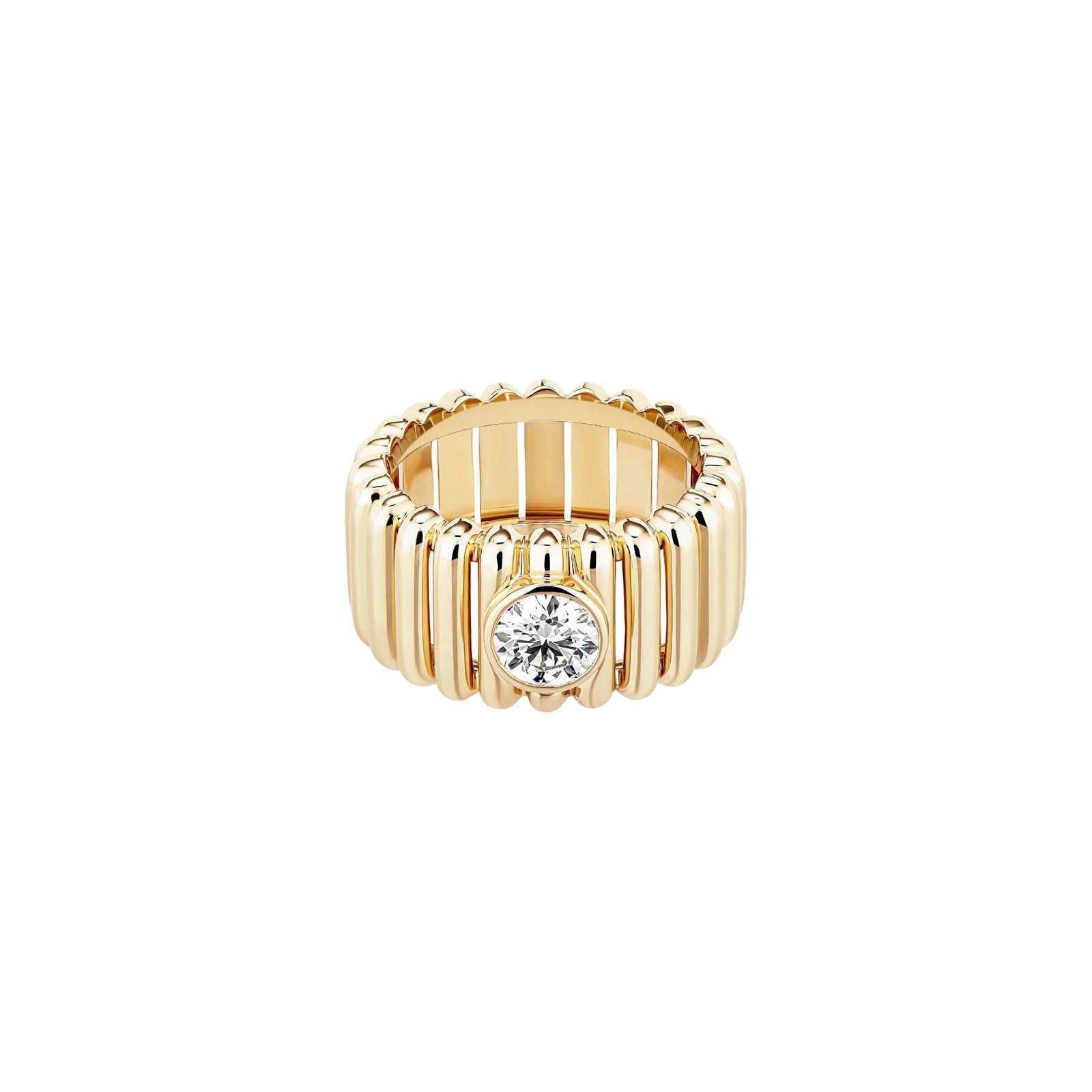 Bague 82 Grand Modèle Diamant Rond
