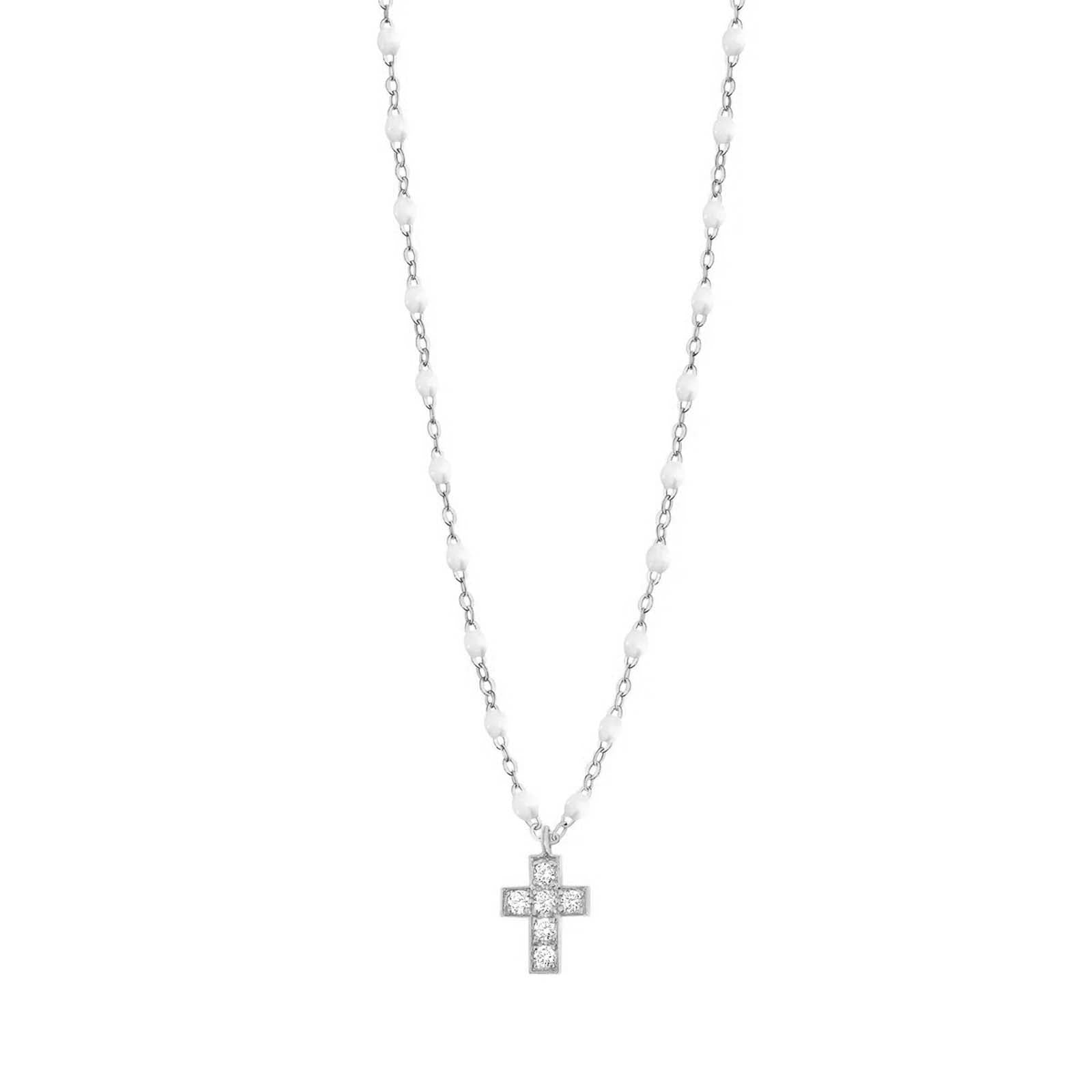 Collier Croix Diamants