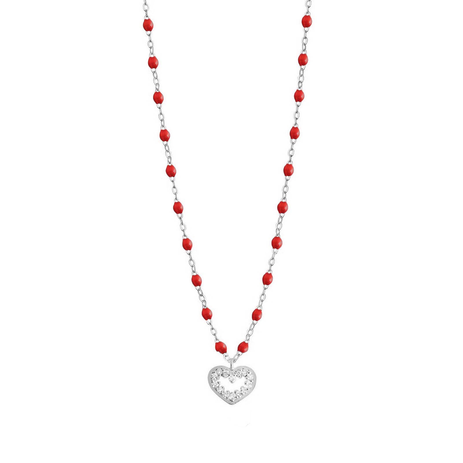 Collier Coeur Suprême Diamants