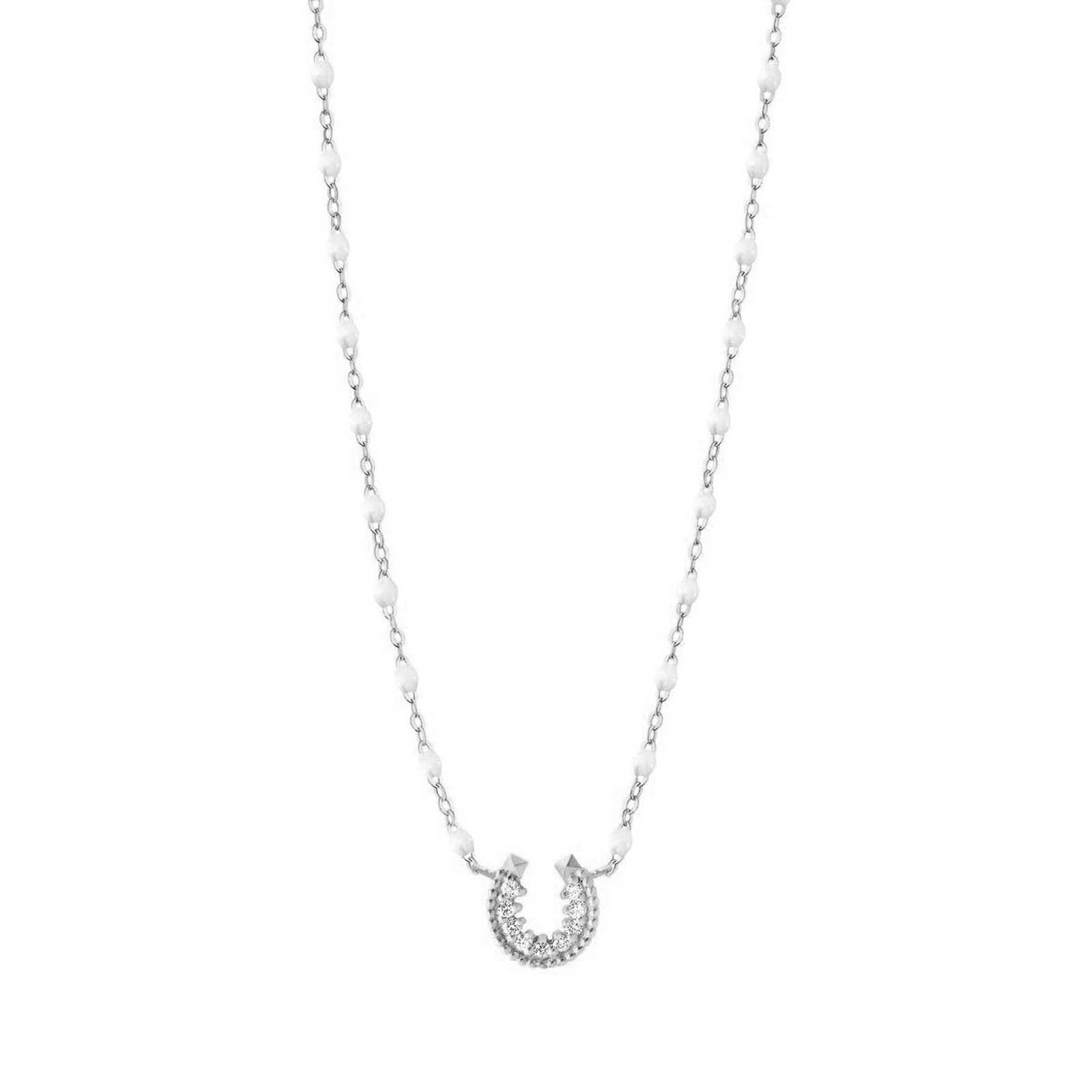 Collier Fer à Cheval Diamants
