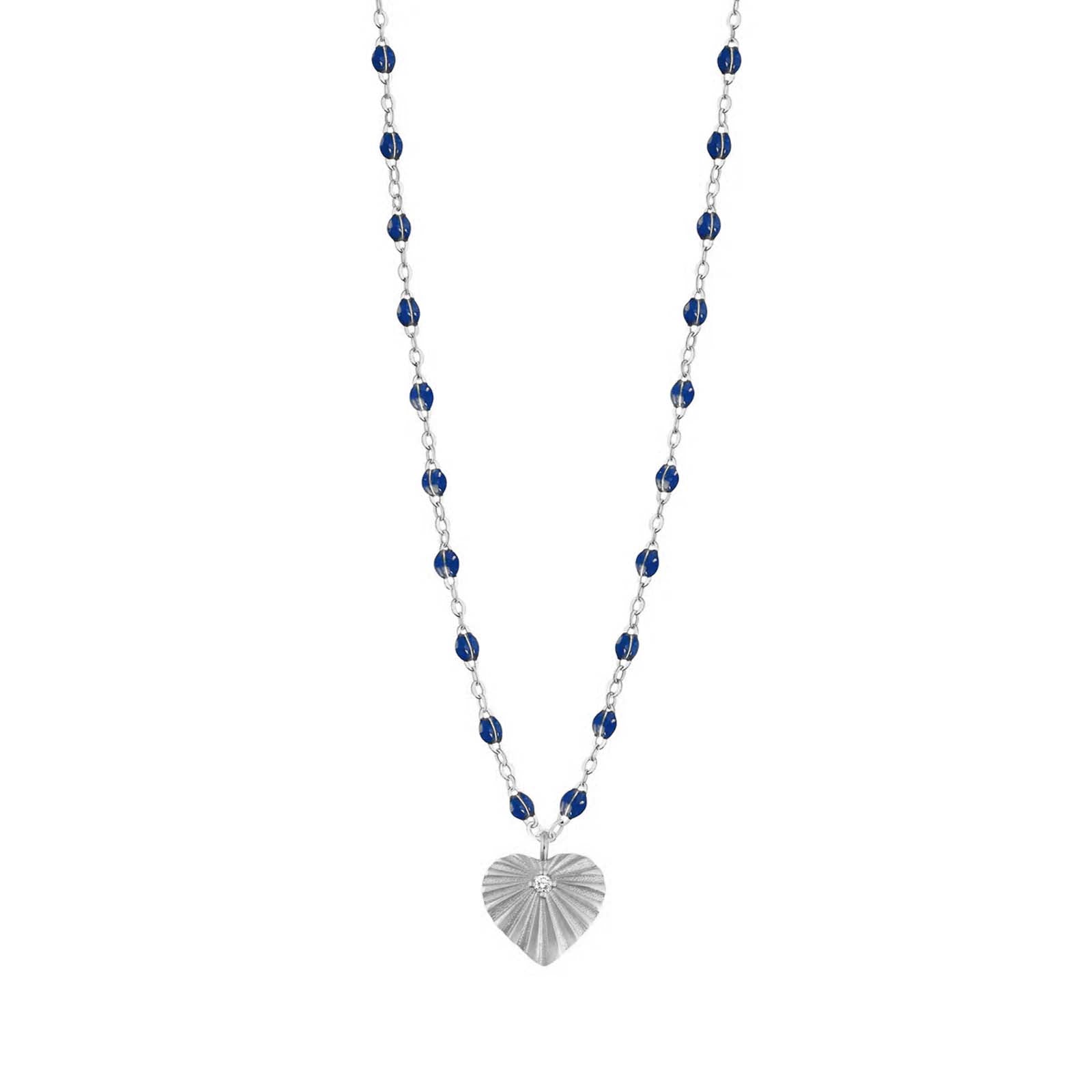 Collier Coeur Lumière Diamant