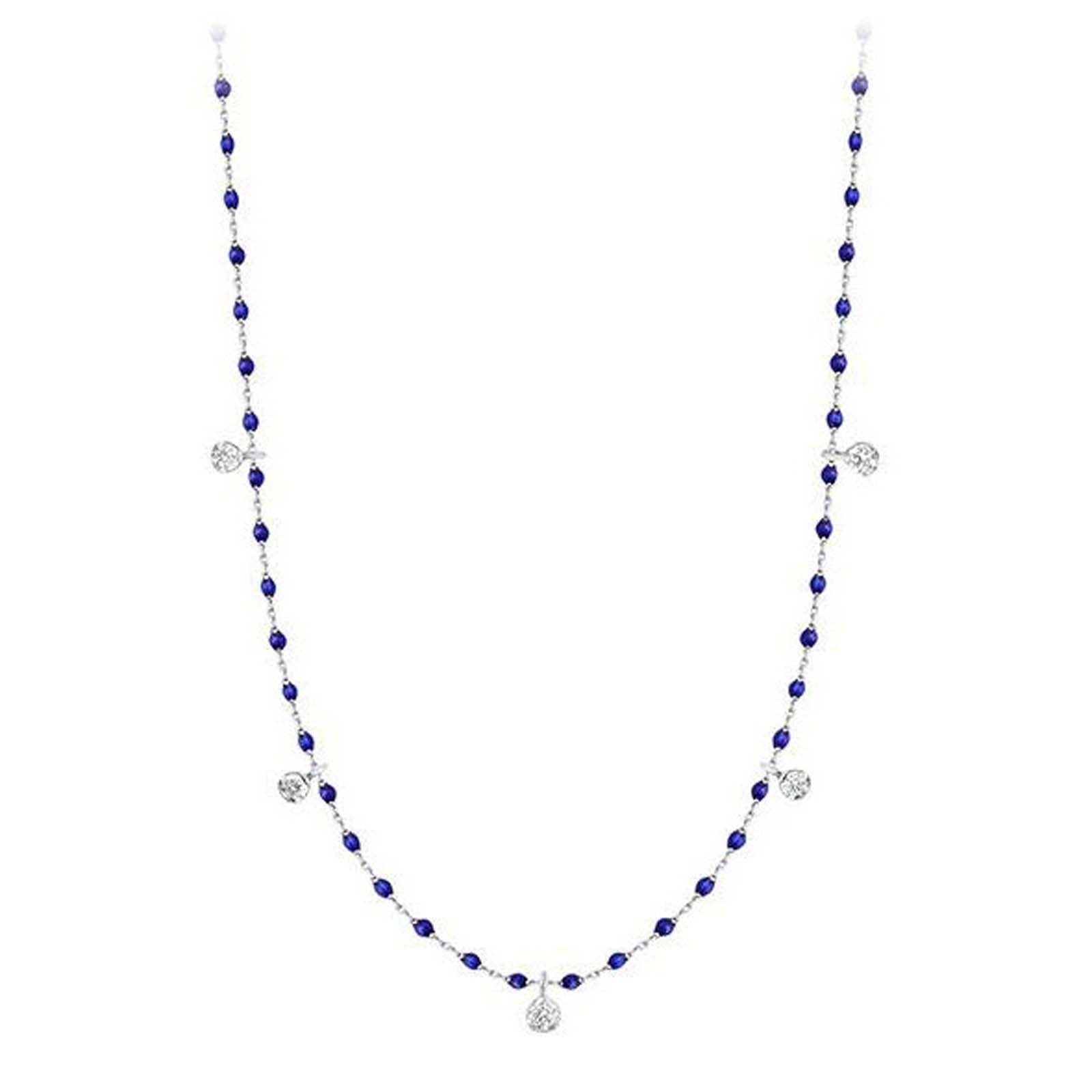 Collier Mini Gigi 5 Diamants