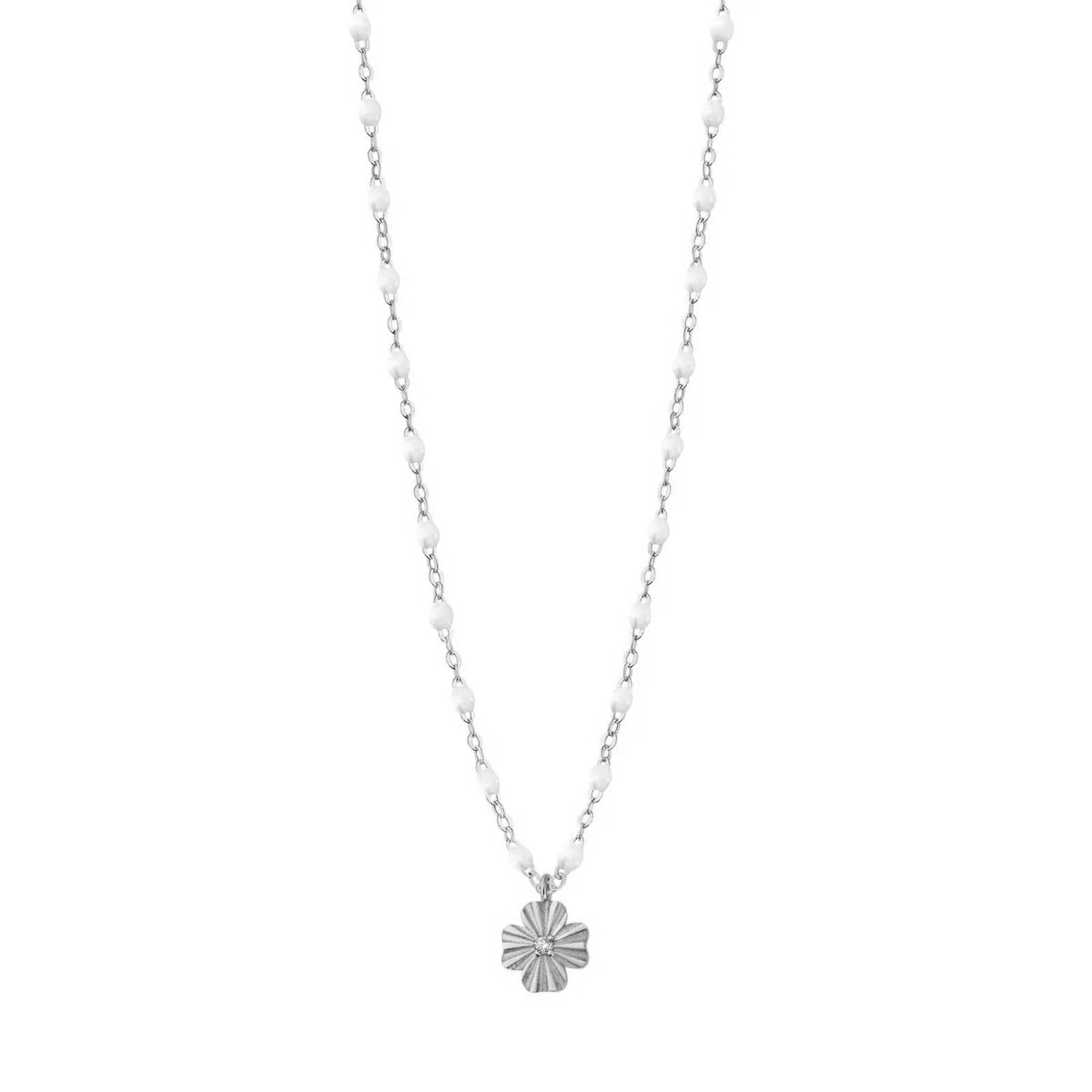 Collier Trèfle Lumière