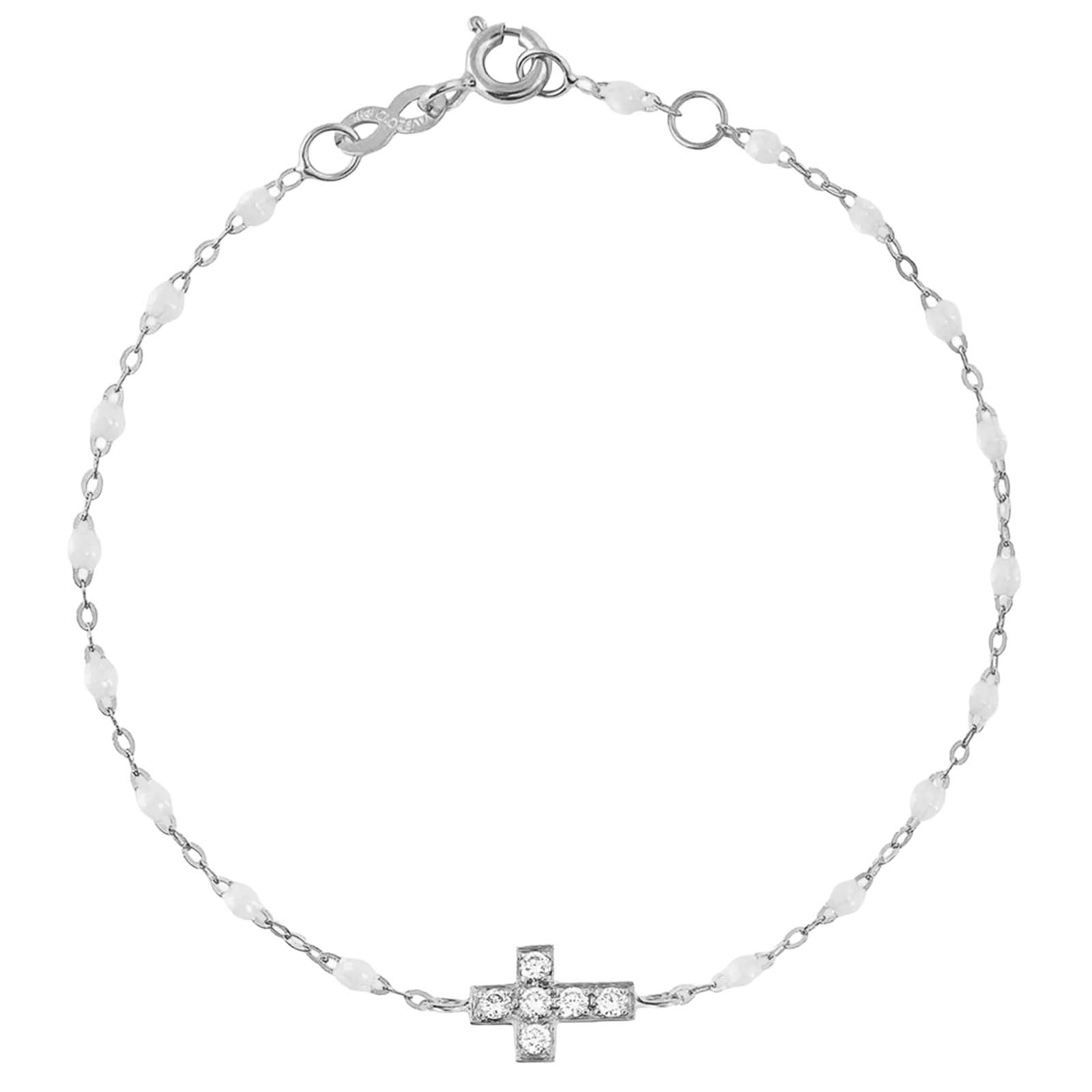 Bracelet Croix Diamants