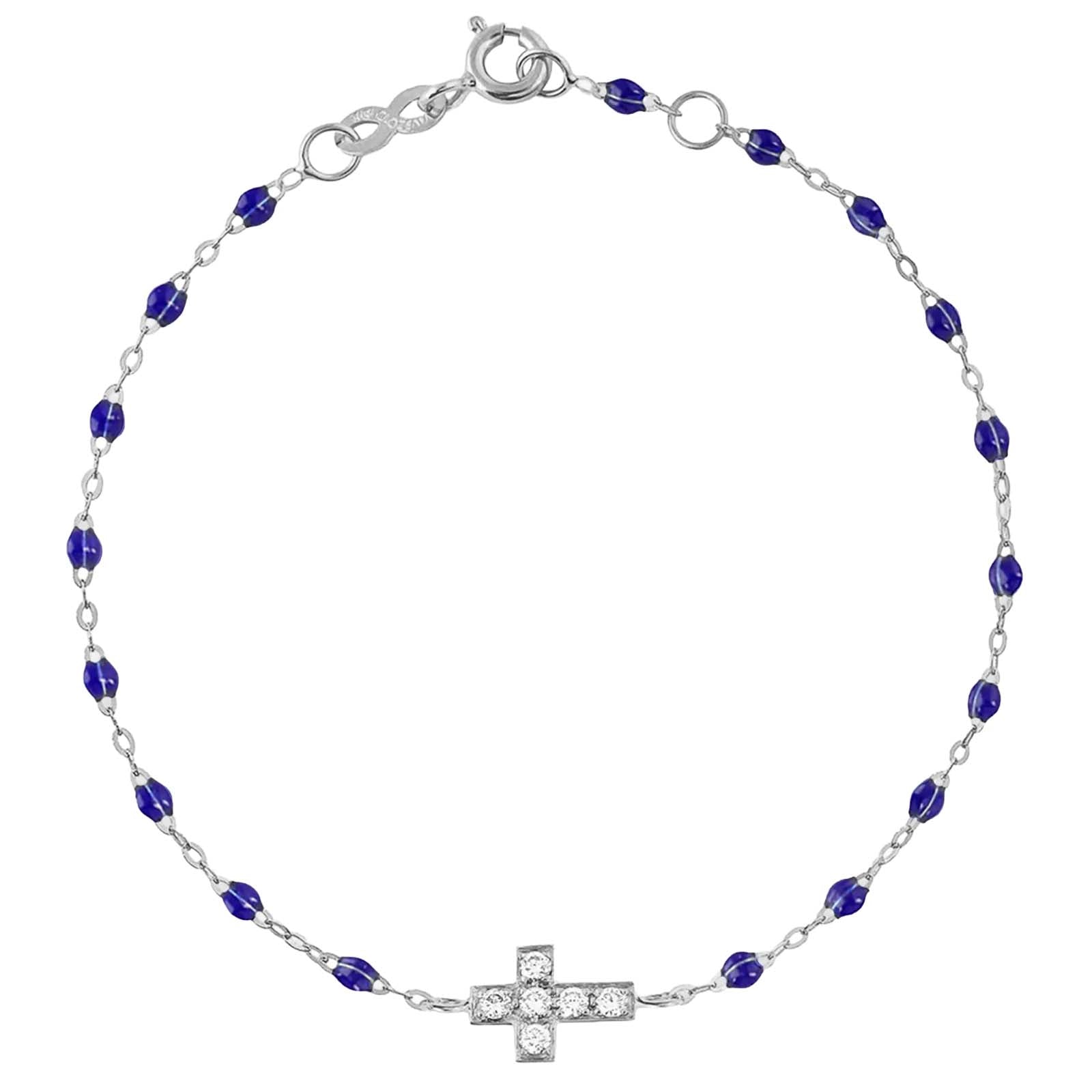 Bracelet Croix Diamants