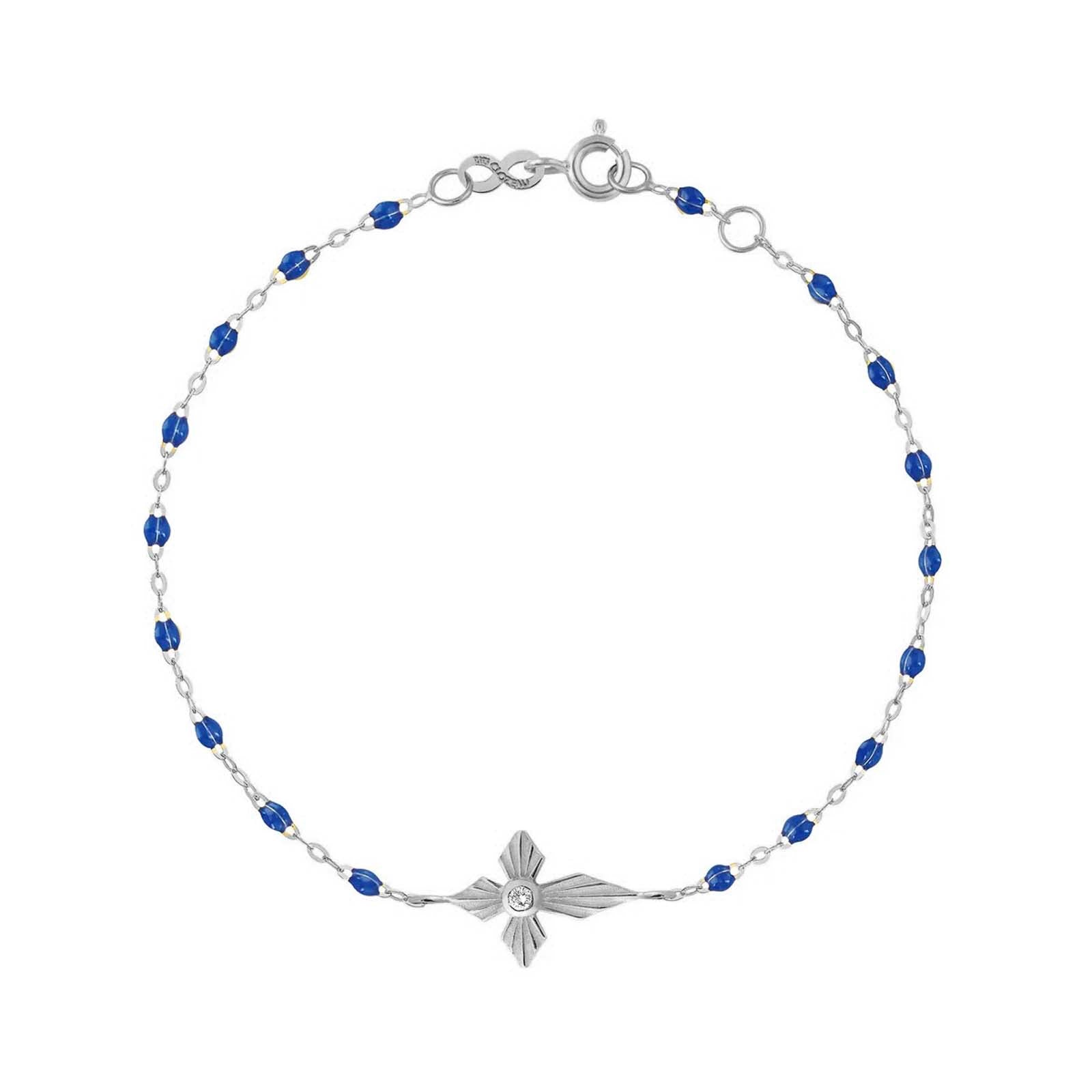Bracelet Croix Lumière Diamant