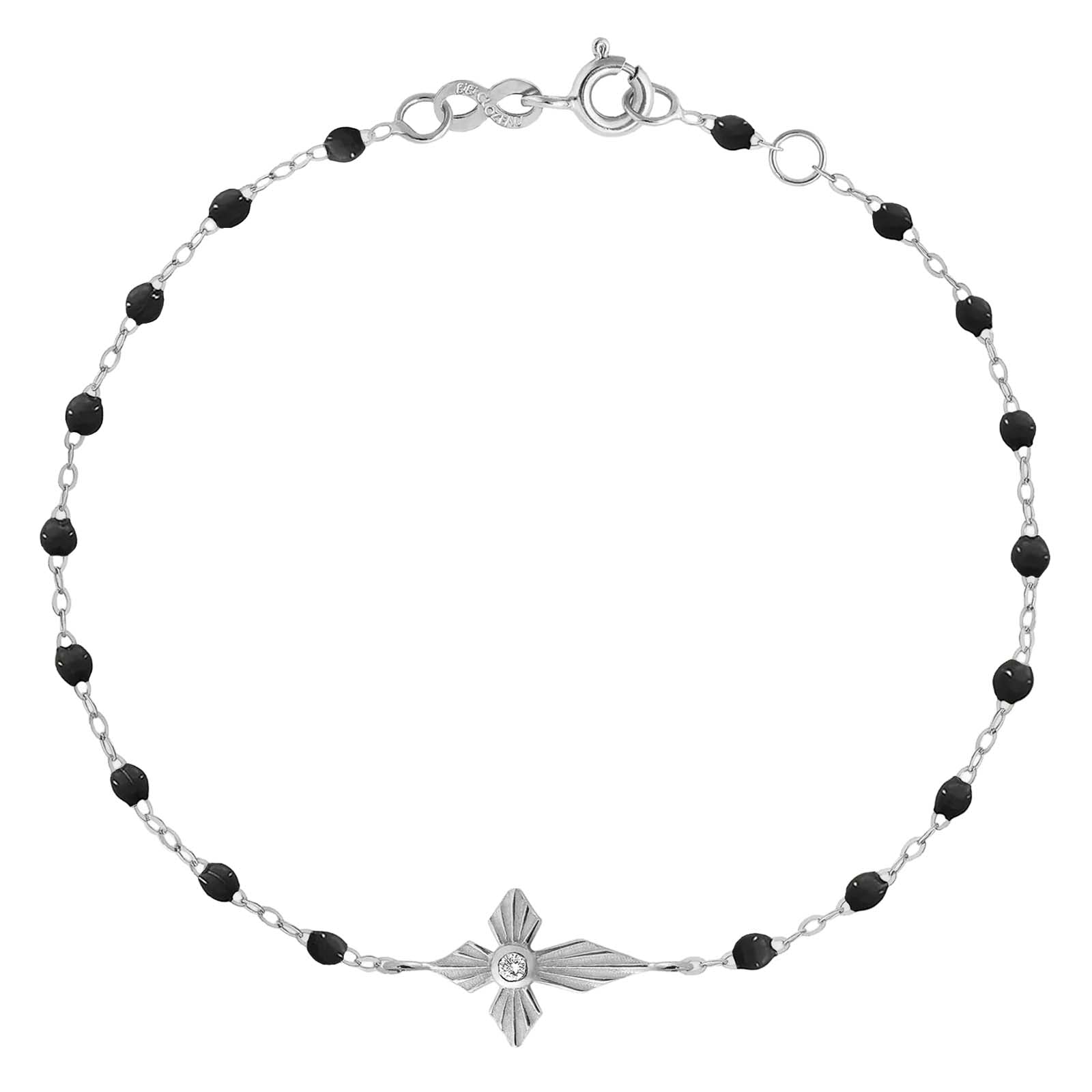Bracelet Croix Lumière Diamant