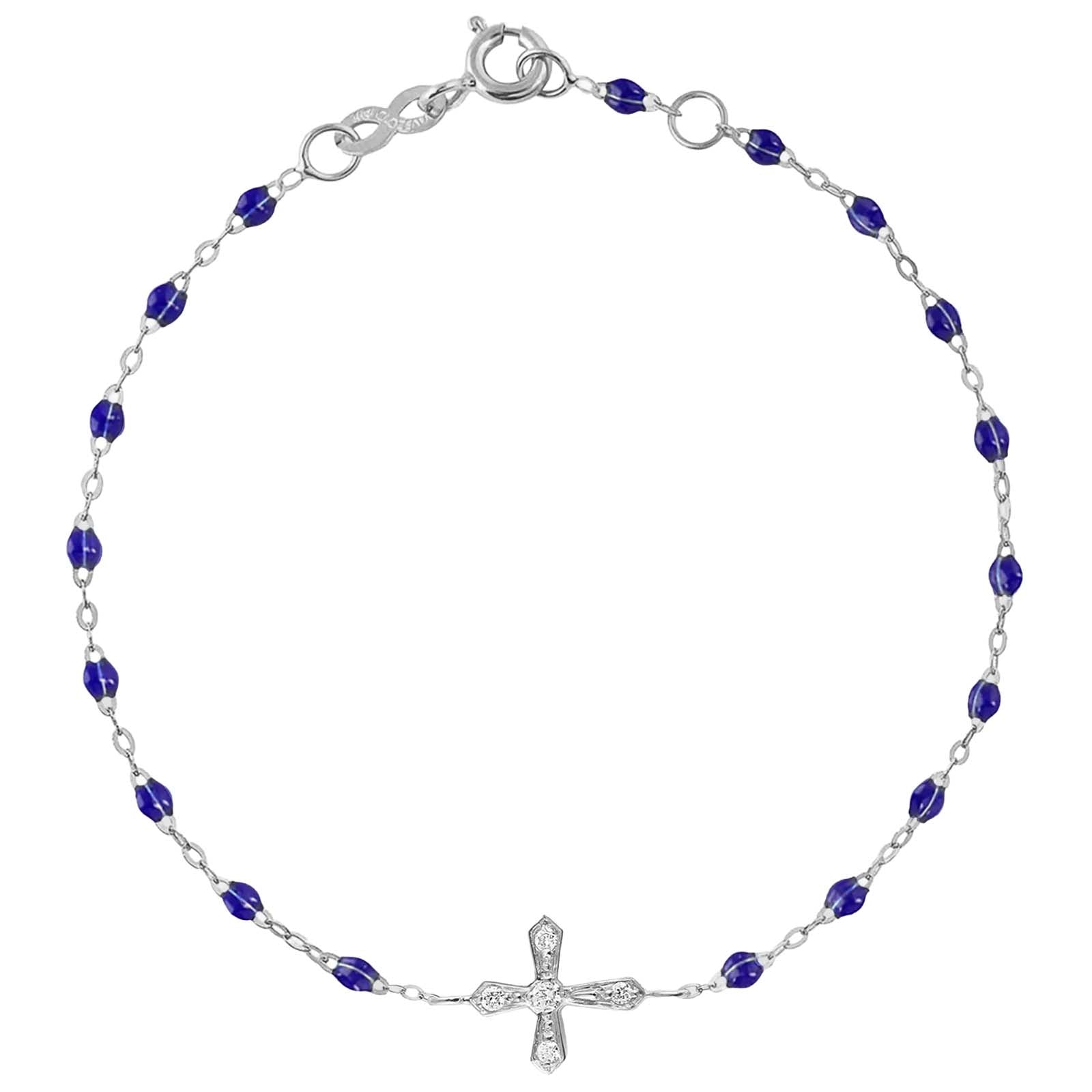 Bracelet Croix Vintage Diamants