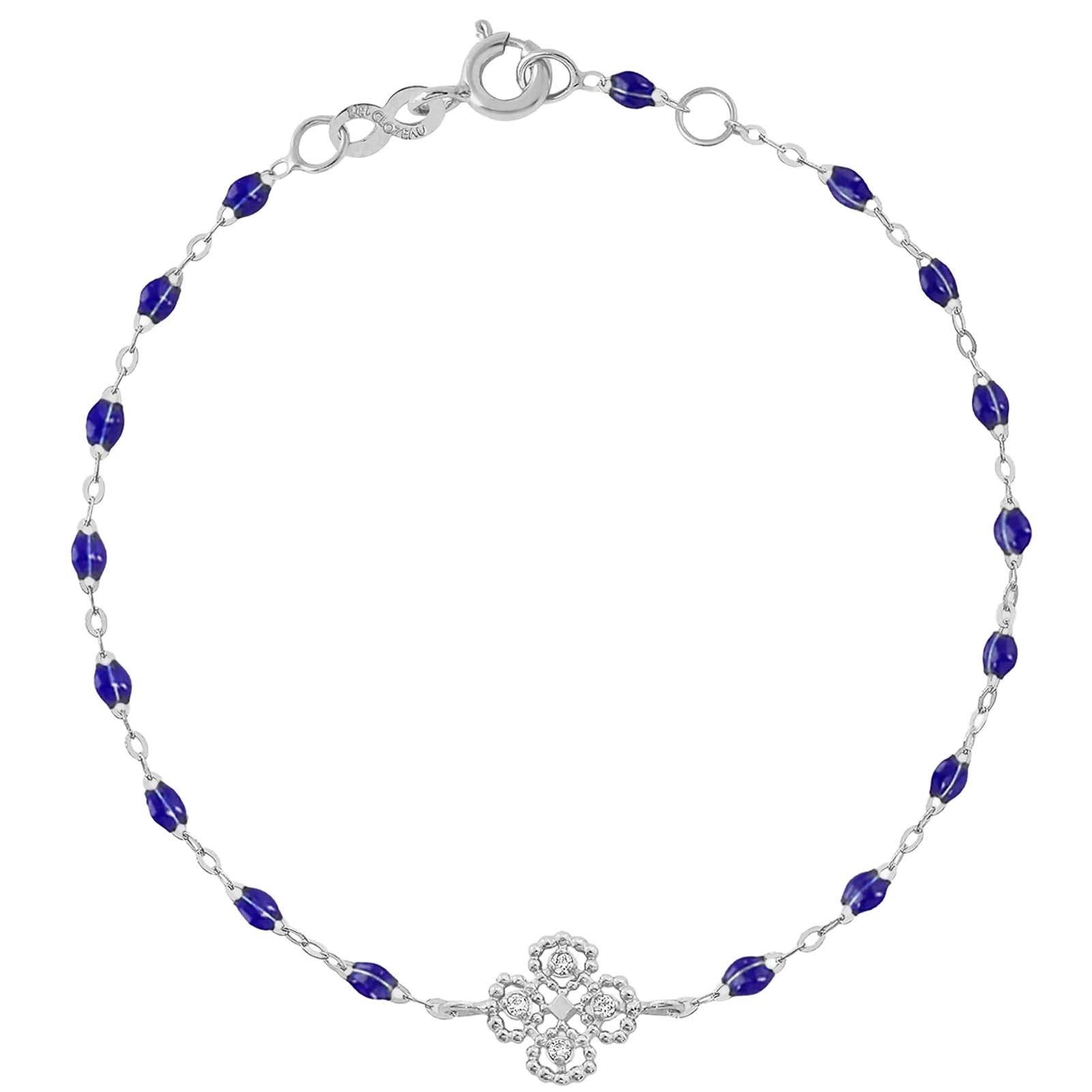 Bracelet Trèfle Diamants