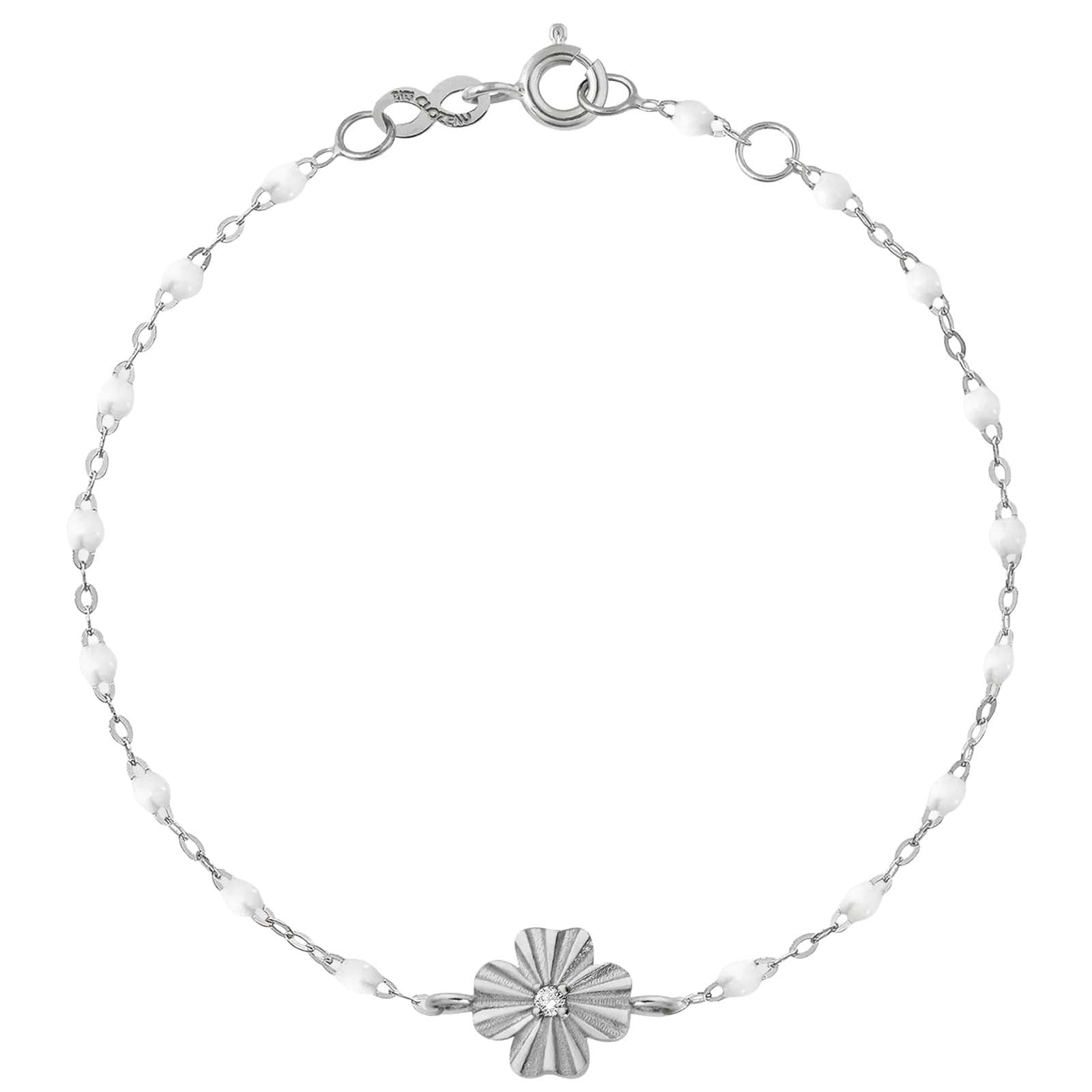 Bracelet Trèfle Lumière Diamant