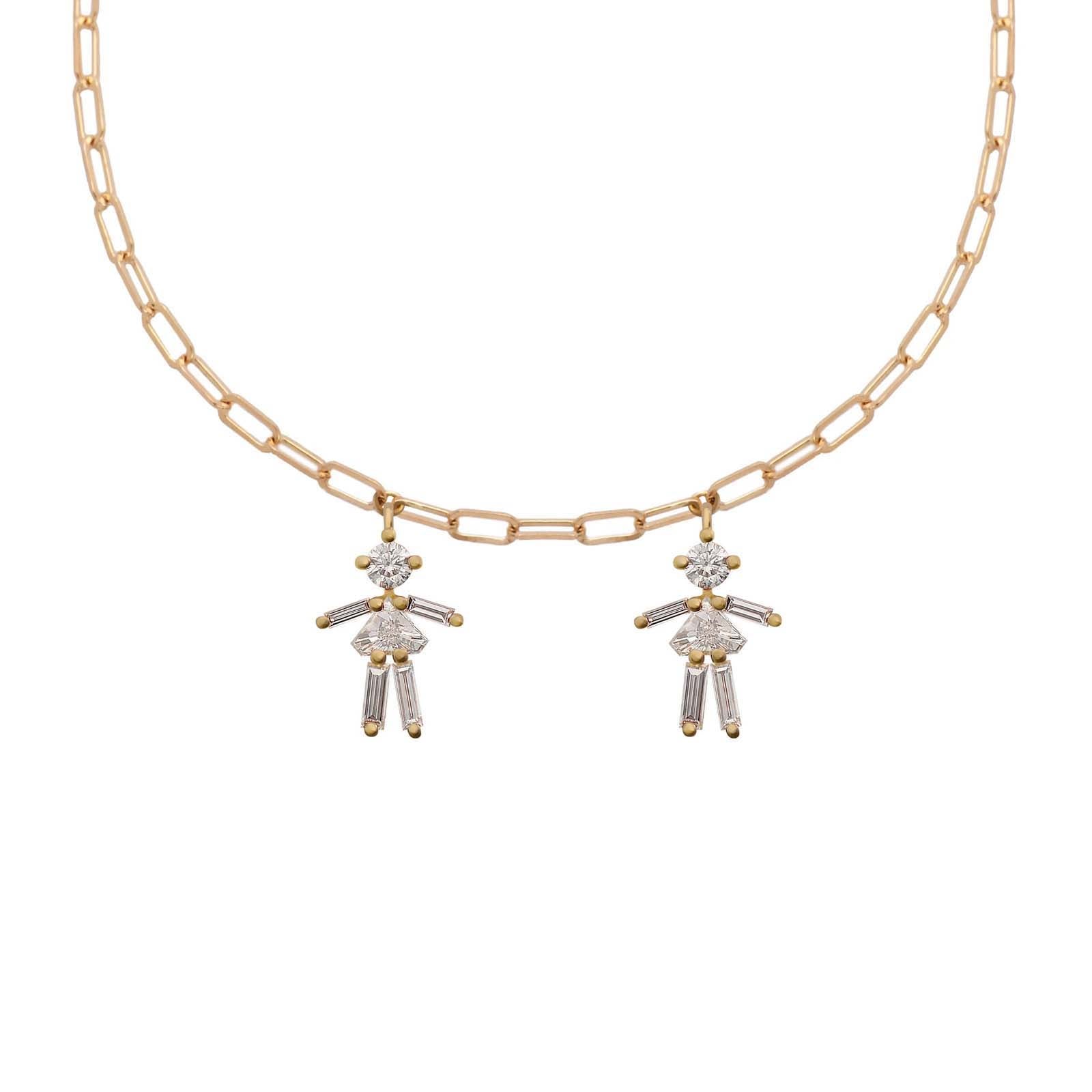 Collier Big Chocker Double