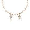 Collier Big Chocker Double
