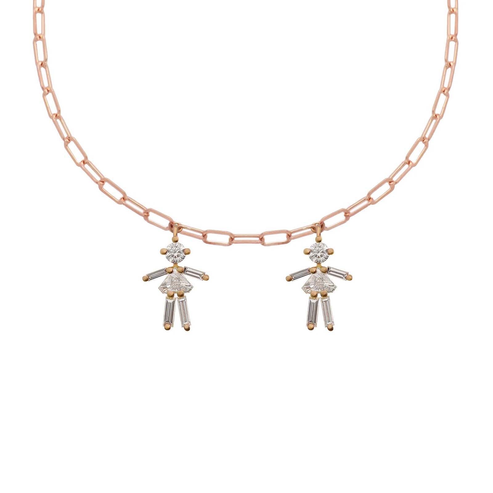 Collier Big Chocker Double
