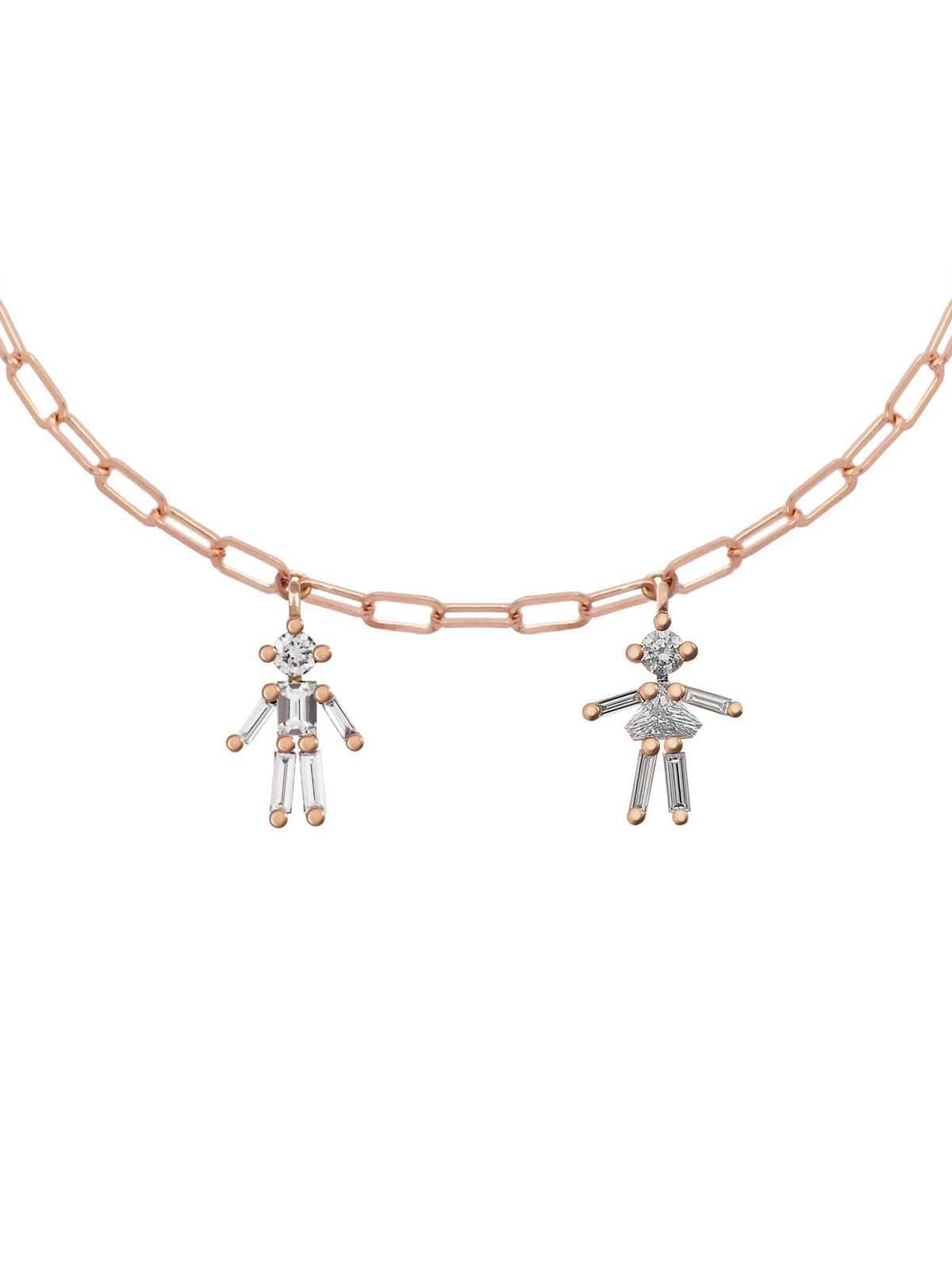 Collier Mini Chocker Double