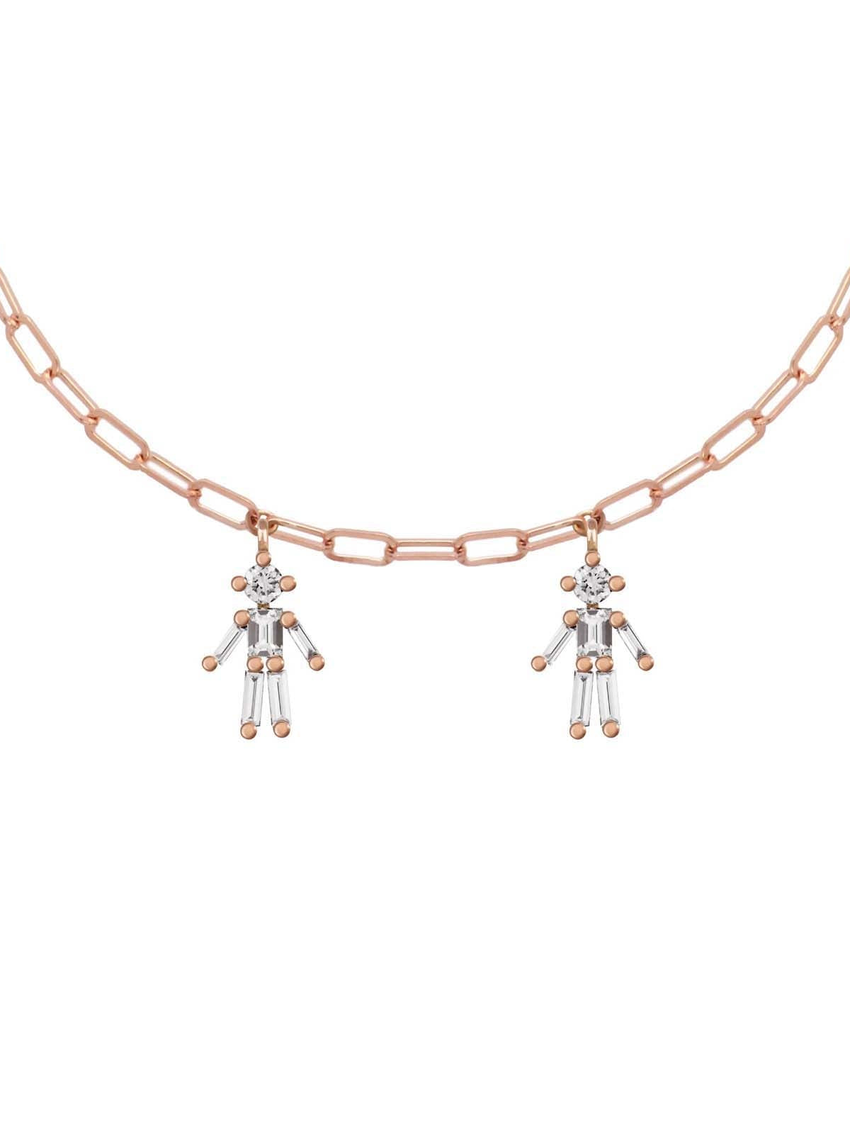 Collier Mini Chocker Double