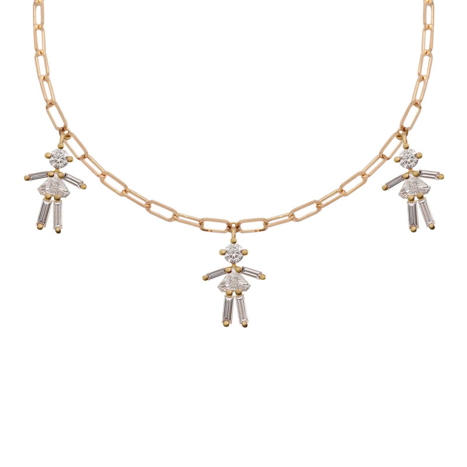 Collier Big Chocker Triple