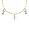 Collier Big Chocker Triple