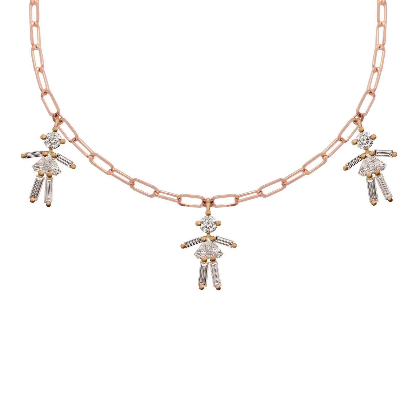 Collier Big Chocker Triple