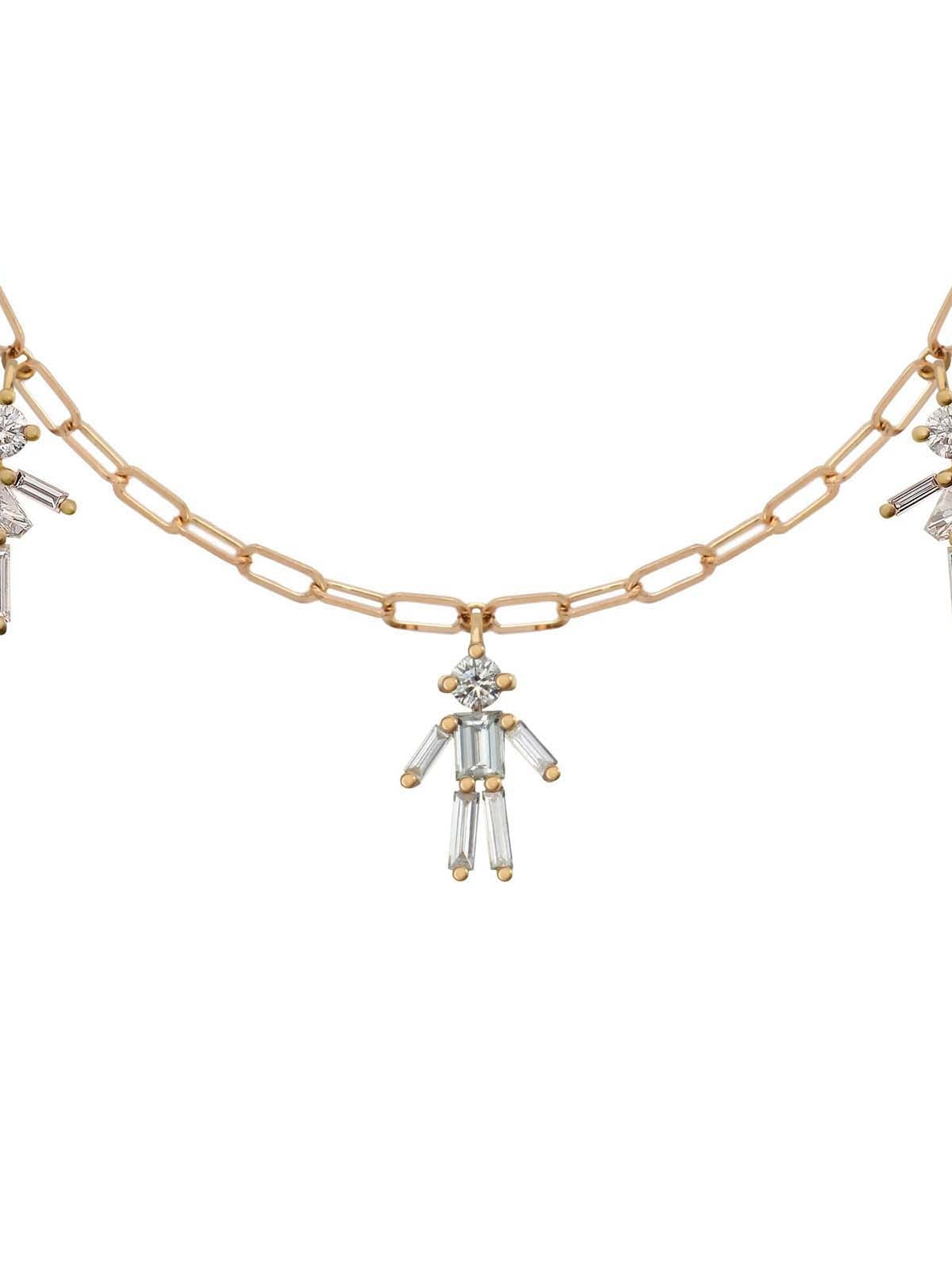 Collier Big Chocker Triple