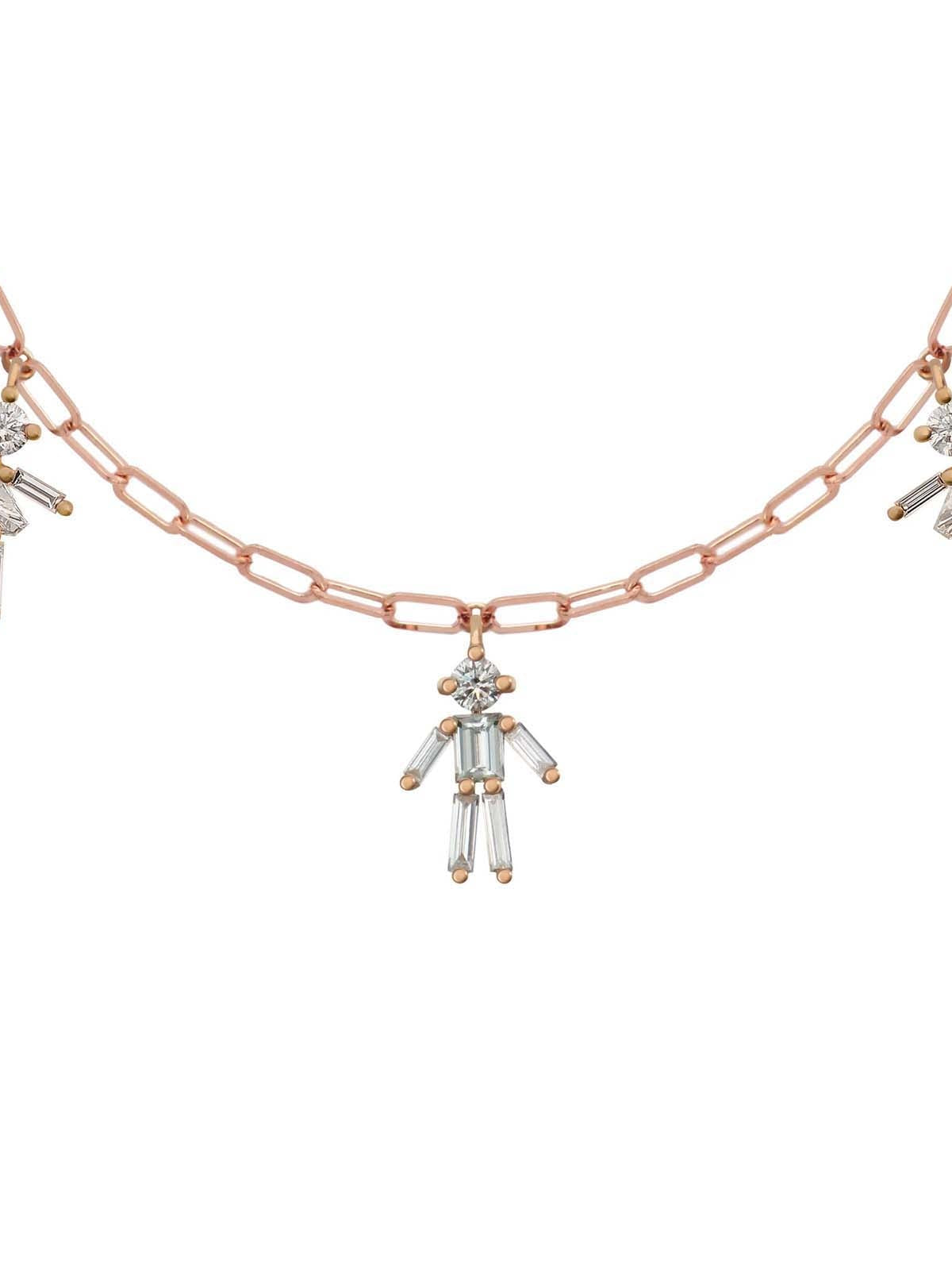 Collier Big Chocker Triple