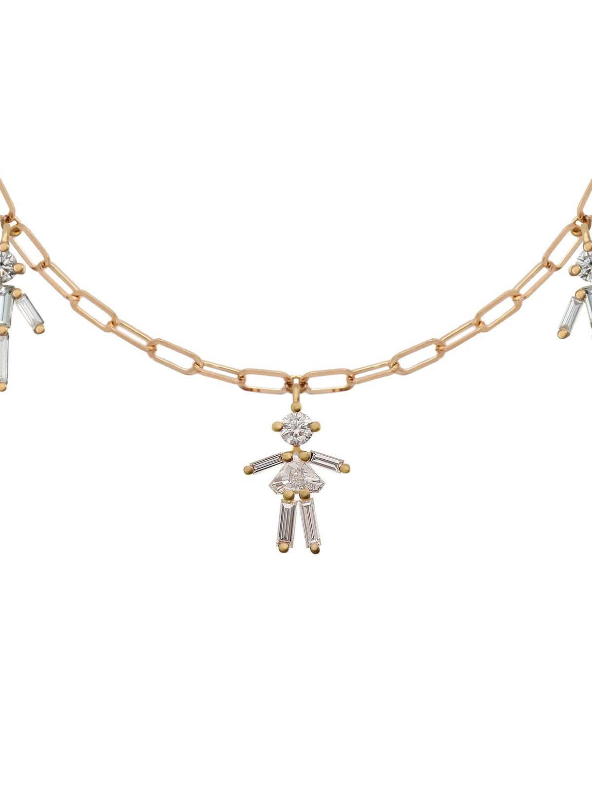 Collier Big Chocker Triple