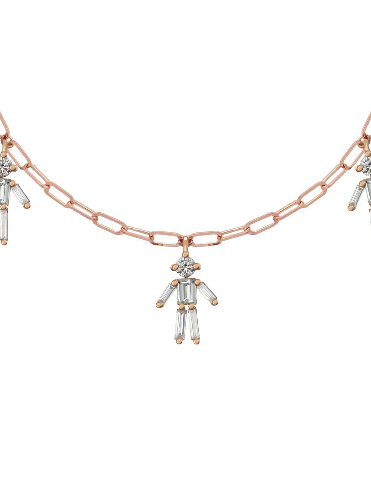 Collier Big Chocker Triple