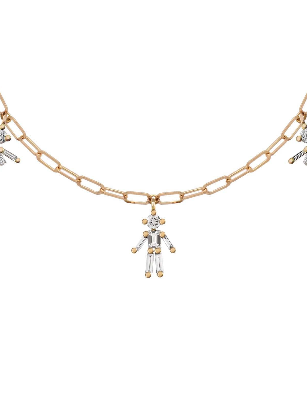 Collier Mini Chocker Triple