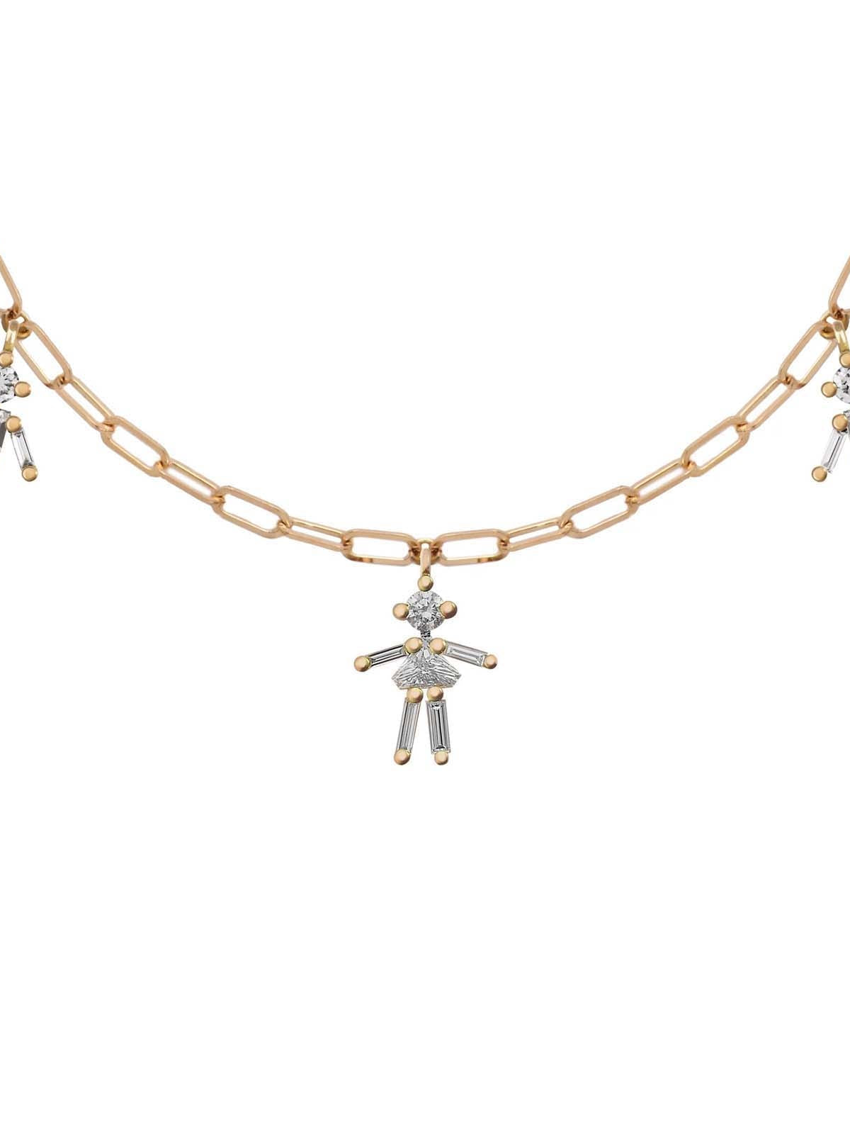 Collier Mini Chocker Triple