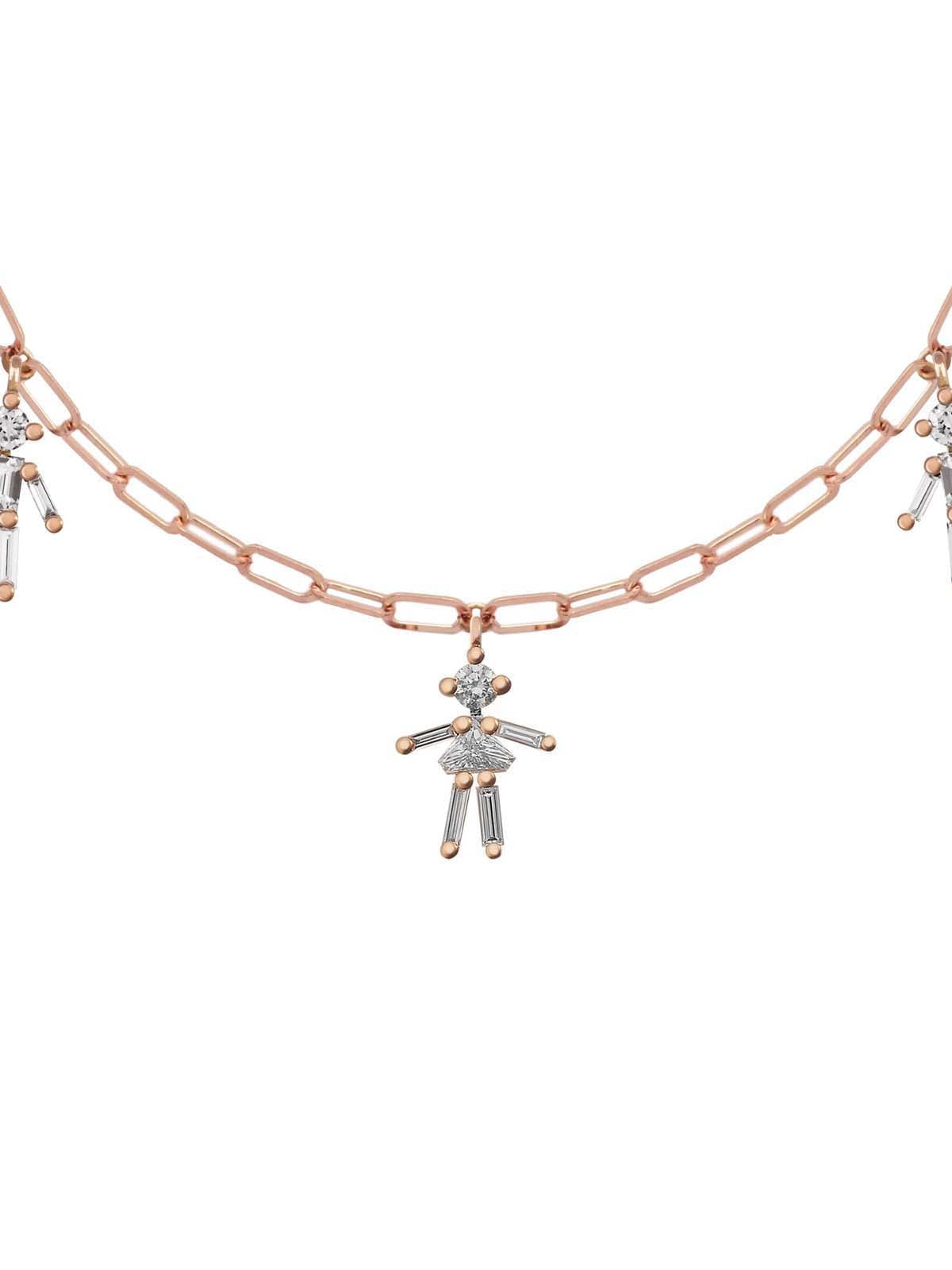 Collier Mini Chocker Triple