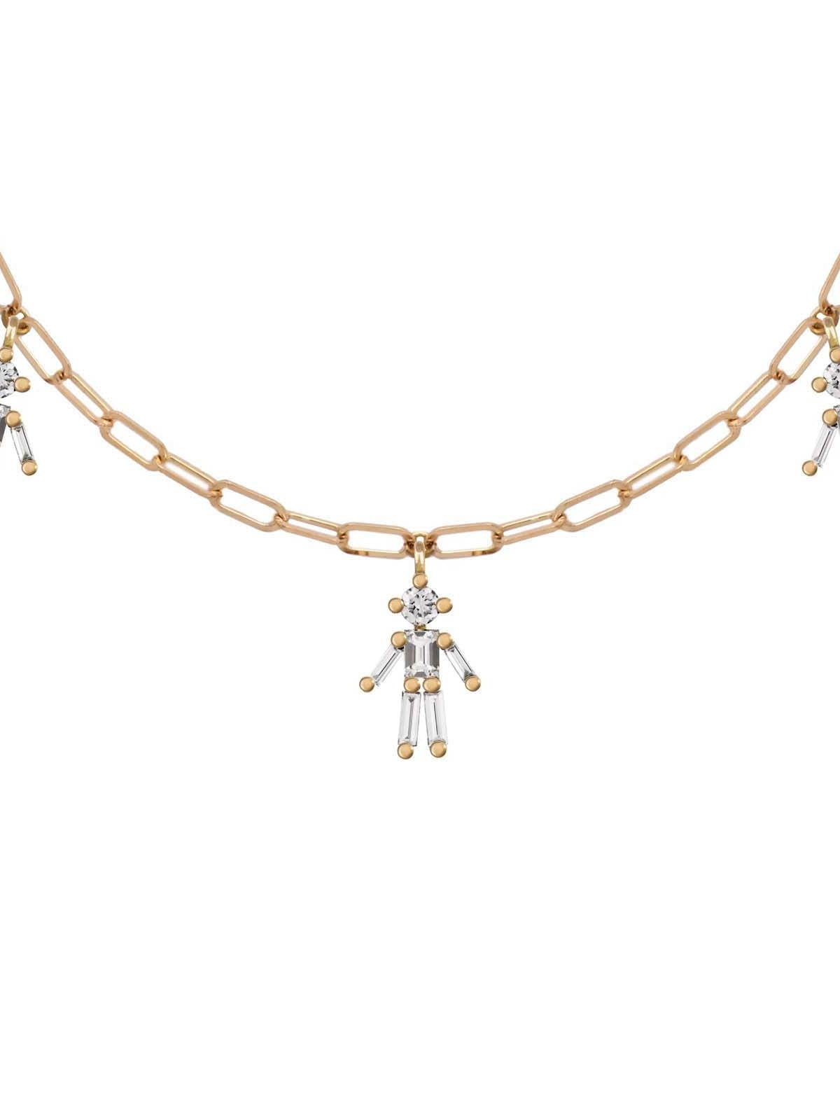 Collier Mini Chocker Triple