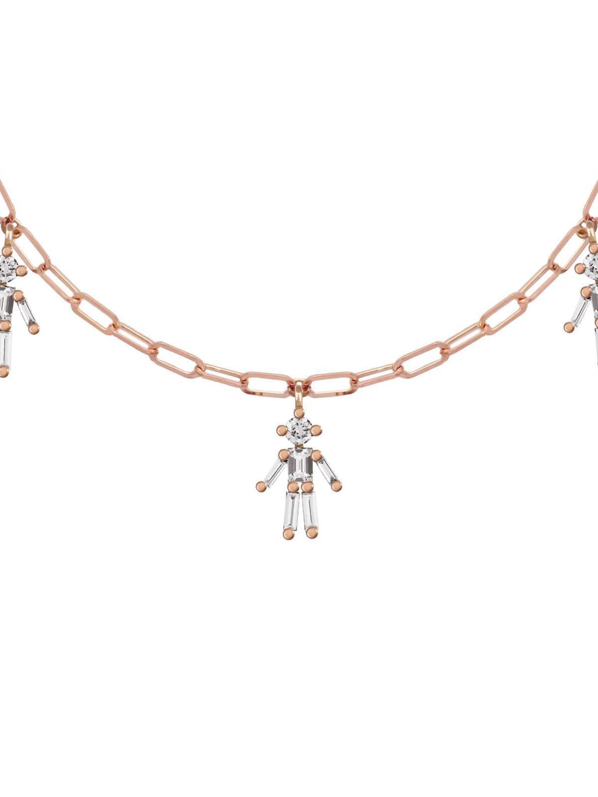 Collier Mini Chocker Triple