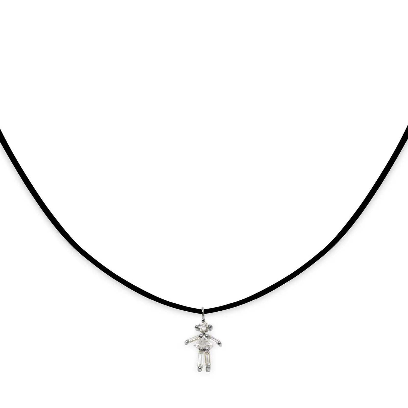 Collier Cordon Mini Fille