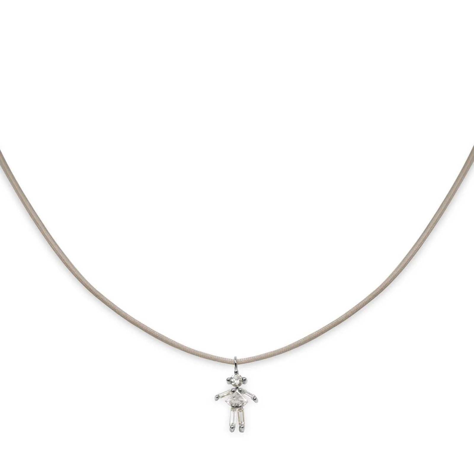 Collier Cordon Mini Fille