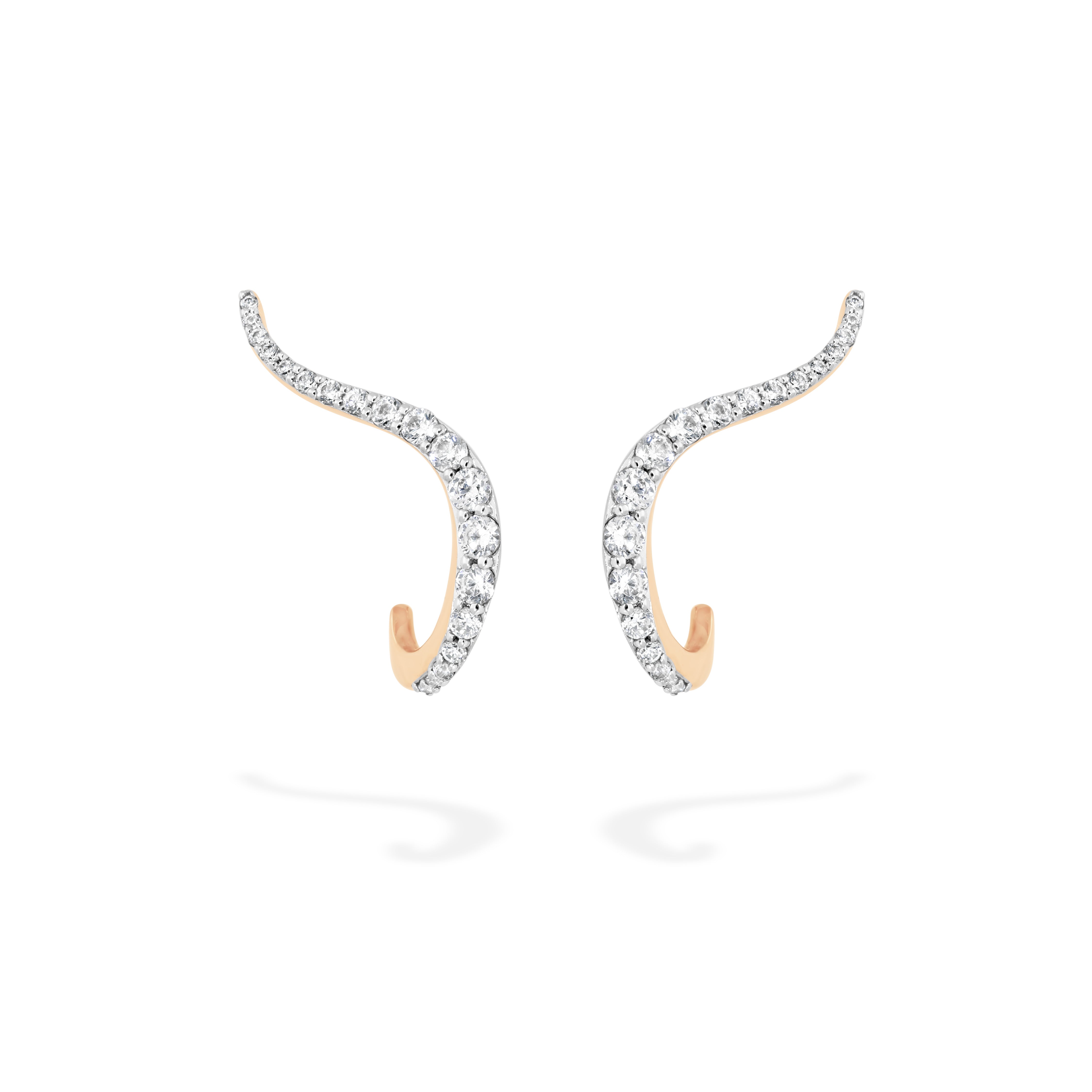 Boucles d’oreilles Halo Diamants