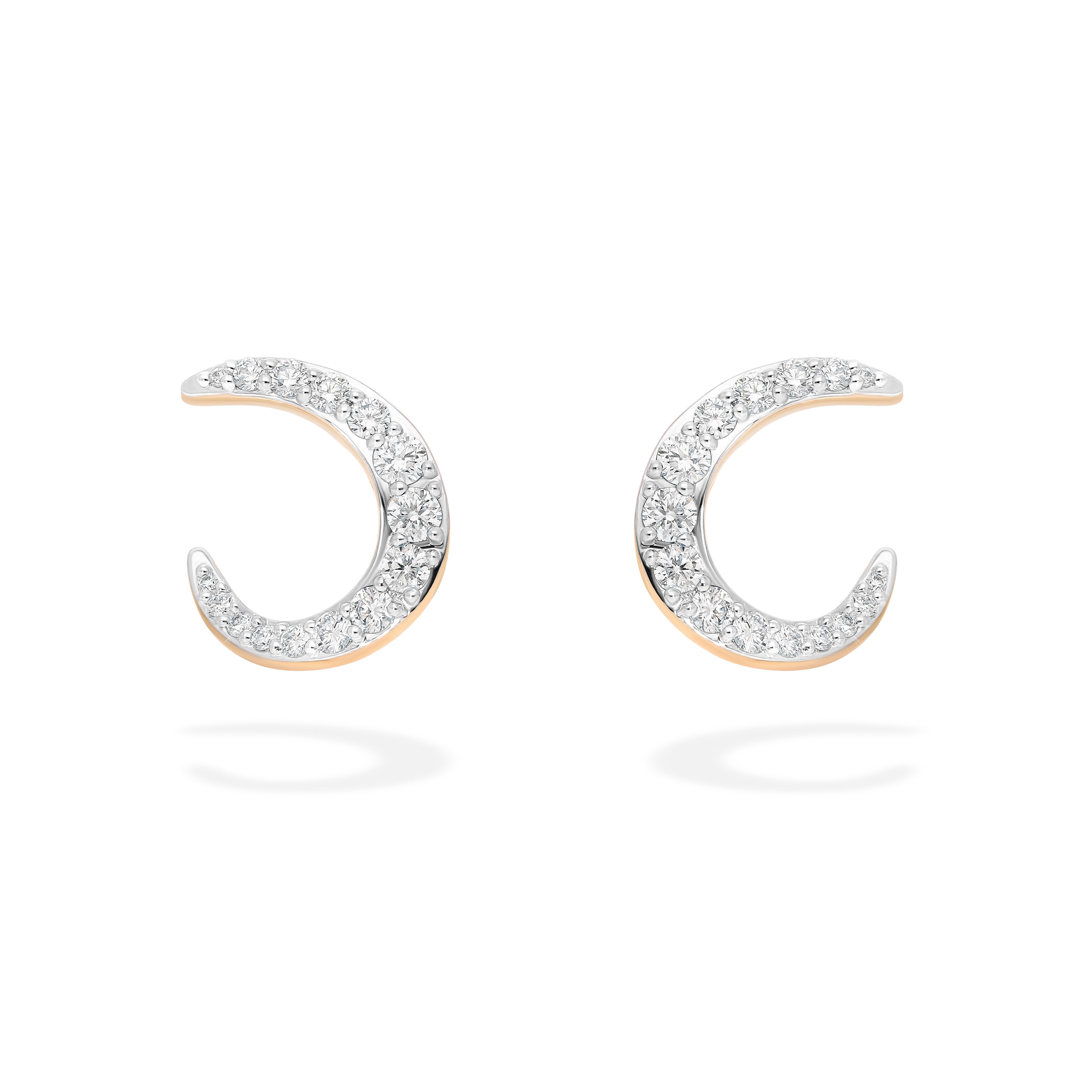 Boucles d’oreilles Radiant Hoop Diamants
